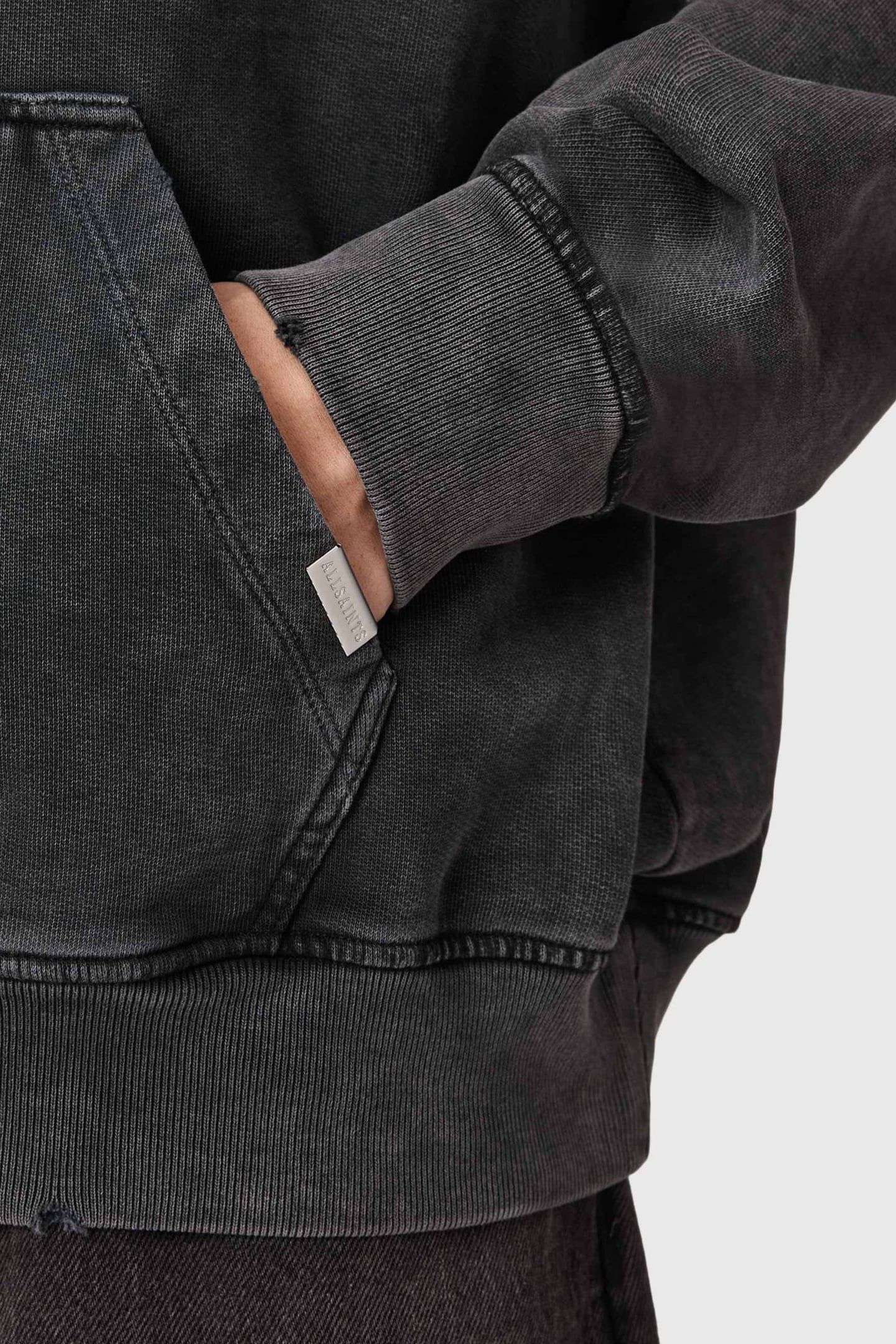 SABBATH OTH HOODY WASHED BLACK 7