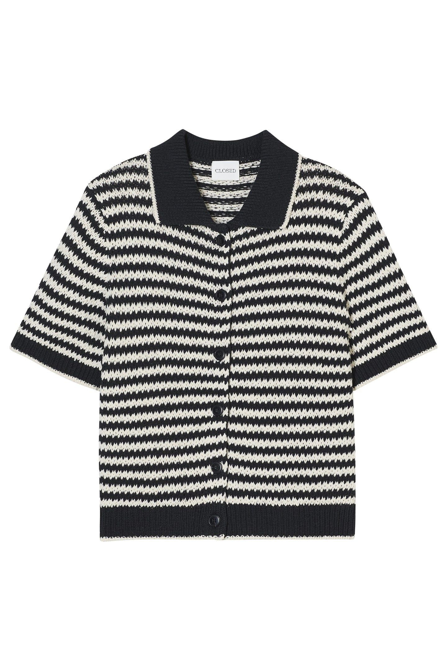CARDIGAN SHORT SLEEVE BLACK 4