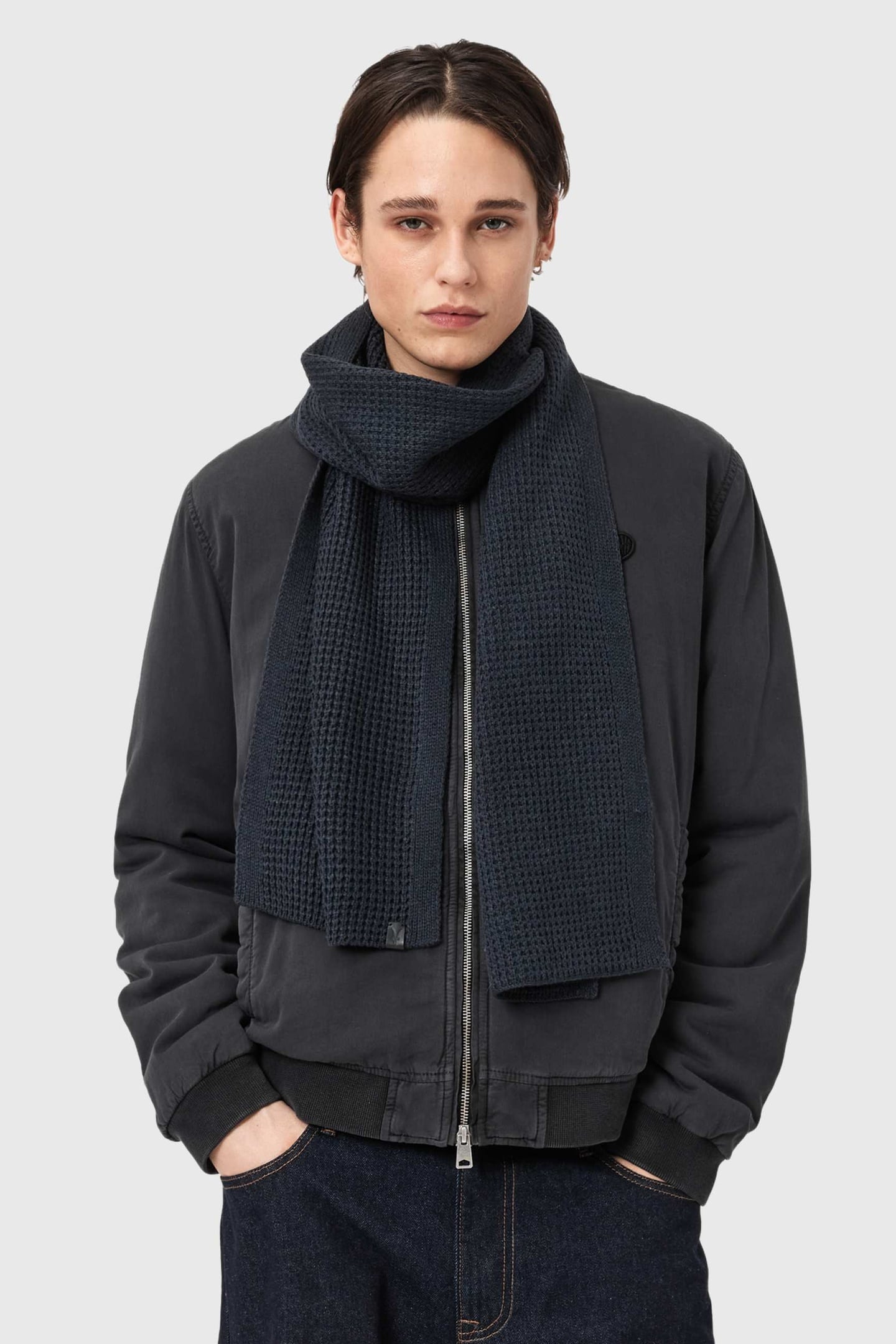 IGGY SCARF COLLEGIATE BLUE 1