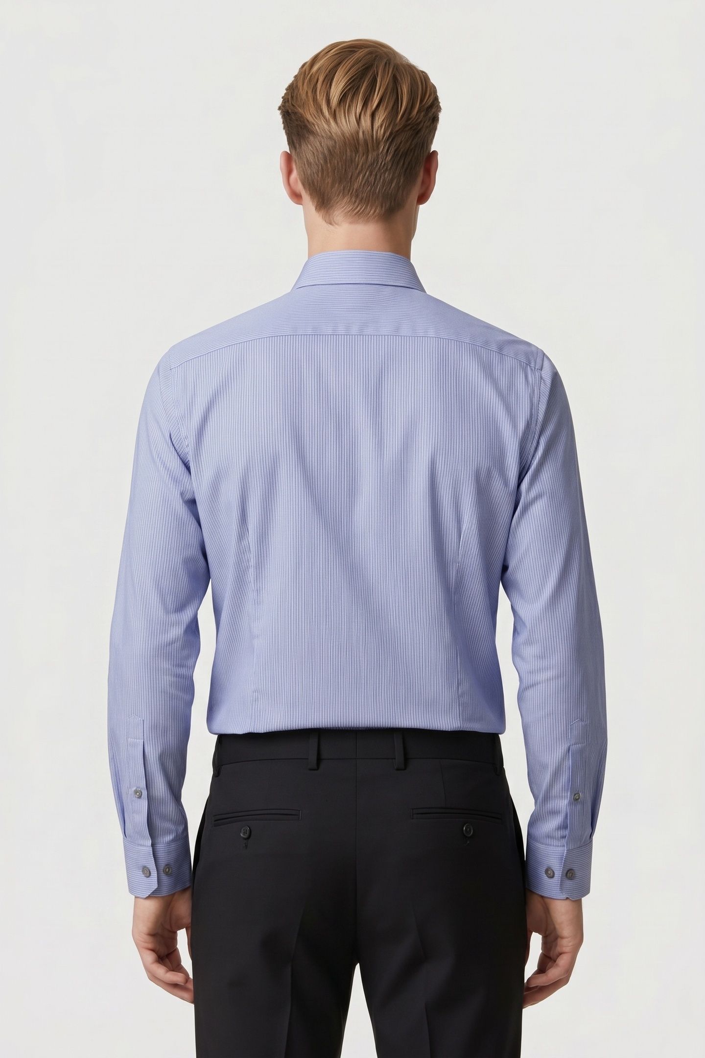 SLIM PERFORMANCE SHIRT NAVY 2