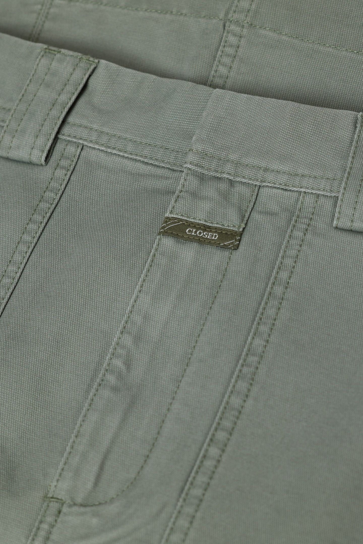 UTILITY SKIRT FADED GREEN 3