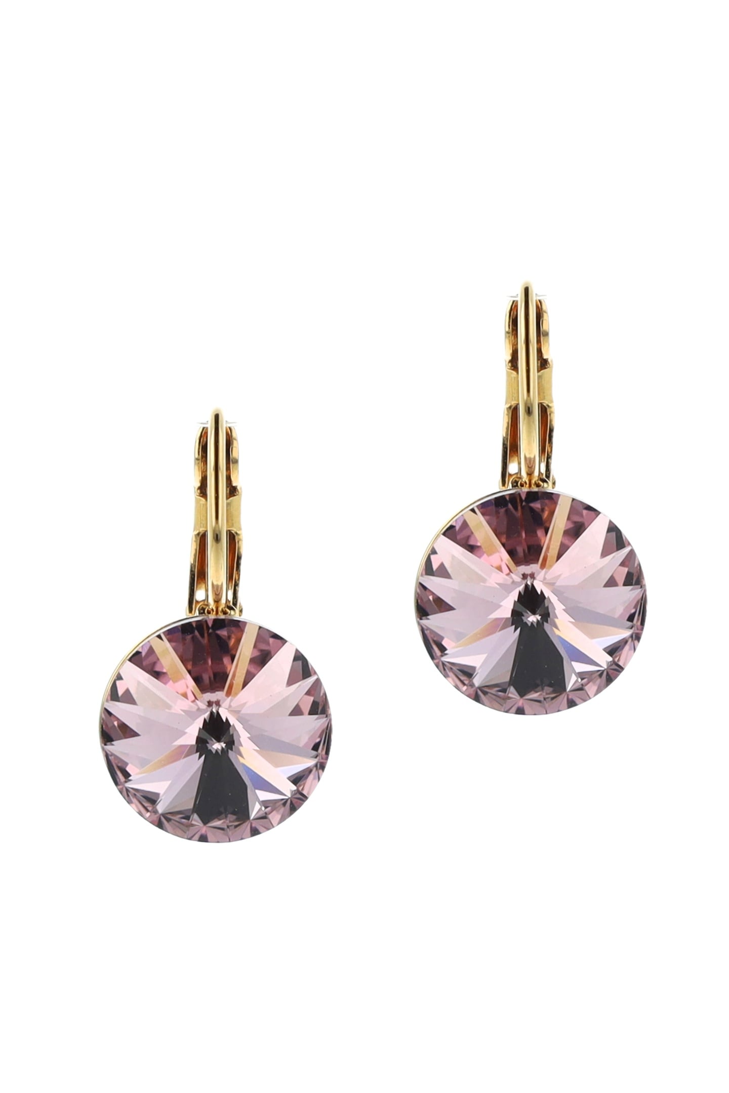 CLASSIC DISC EARHANGERS - PURPLE 1