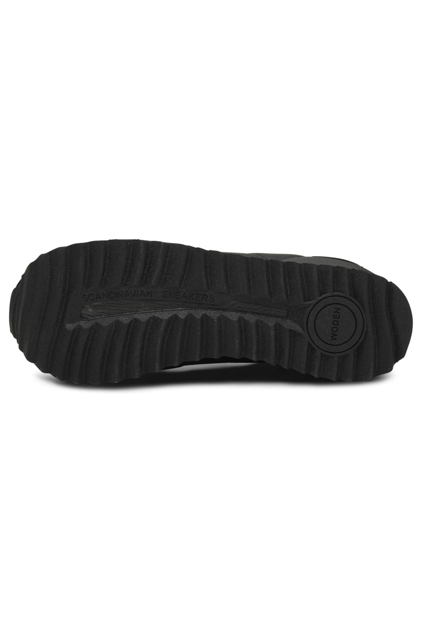 NORA III LEATHER PLATEAU BLACK 7
