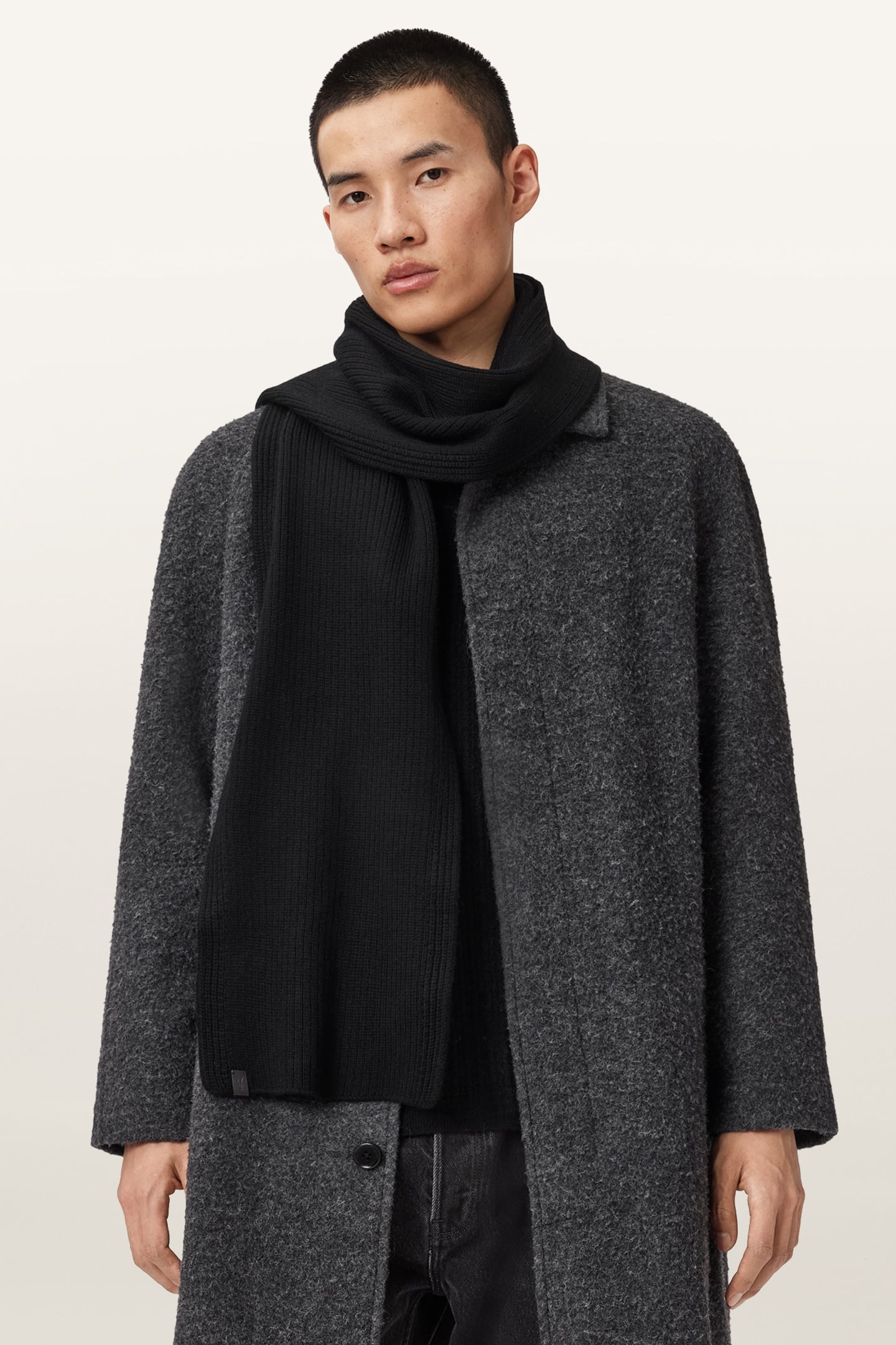 IGGY SCARF BLACK 1