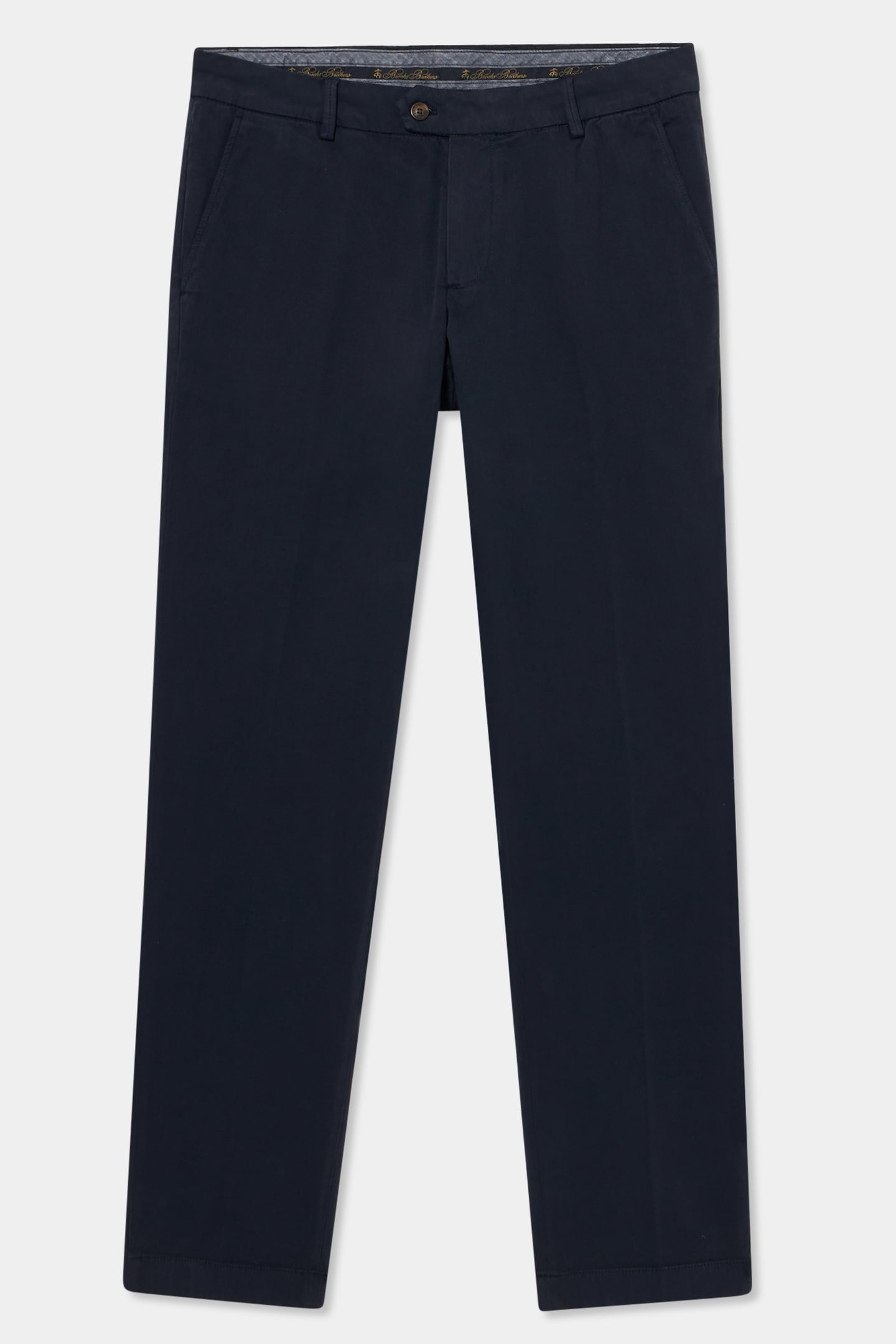 SLIM FIT WOVEN STRETCH COTTON CHINOS NAVY 4