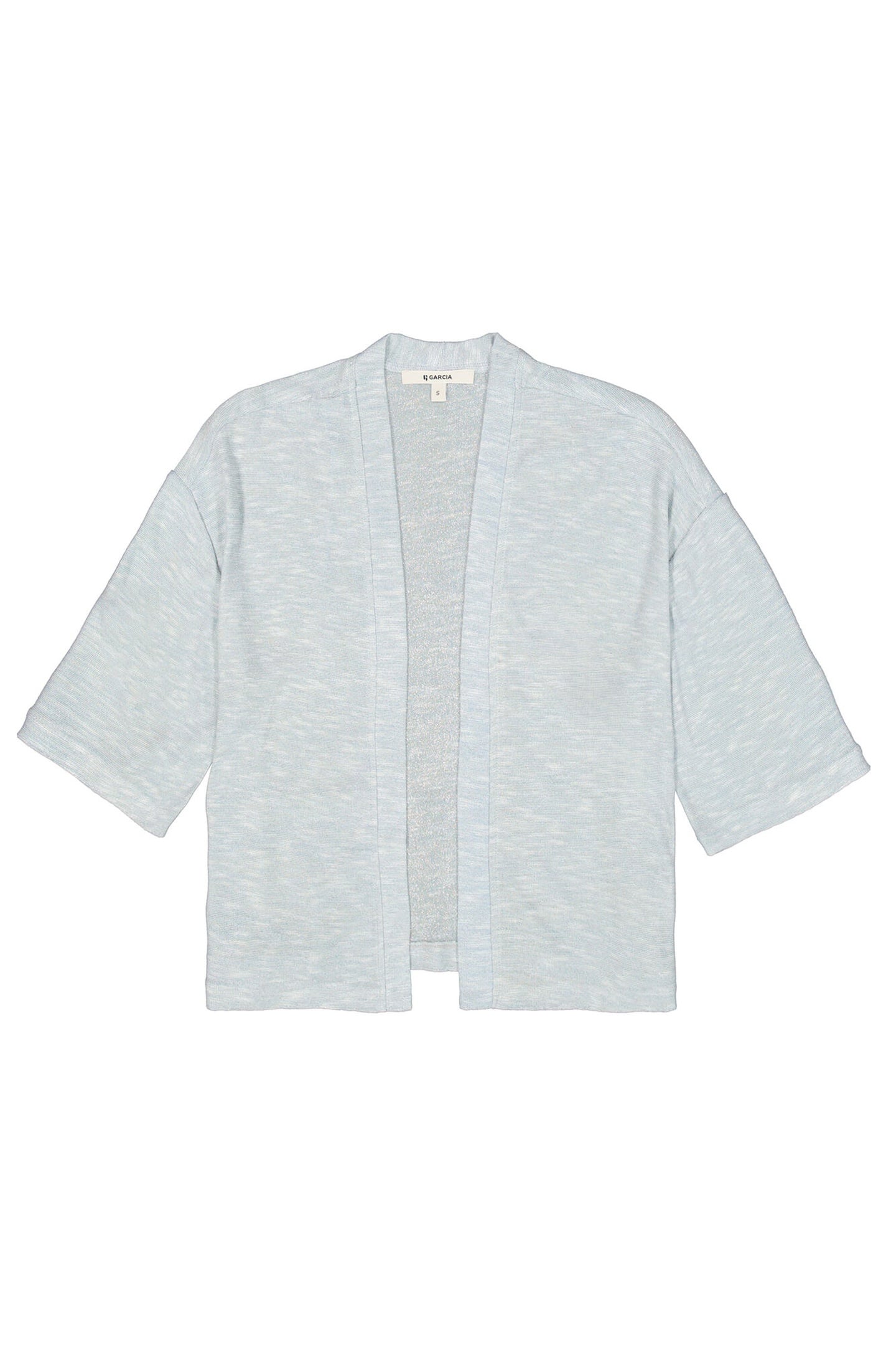 LADIES CARDIGAN BLUE WAVE 4