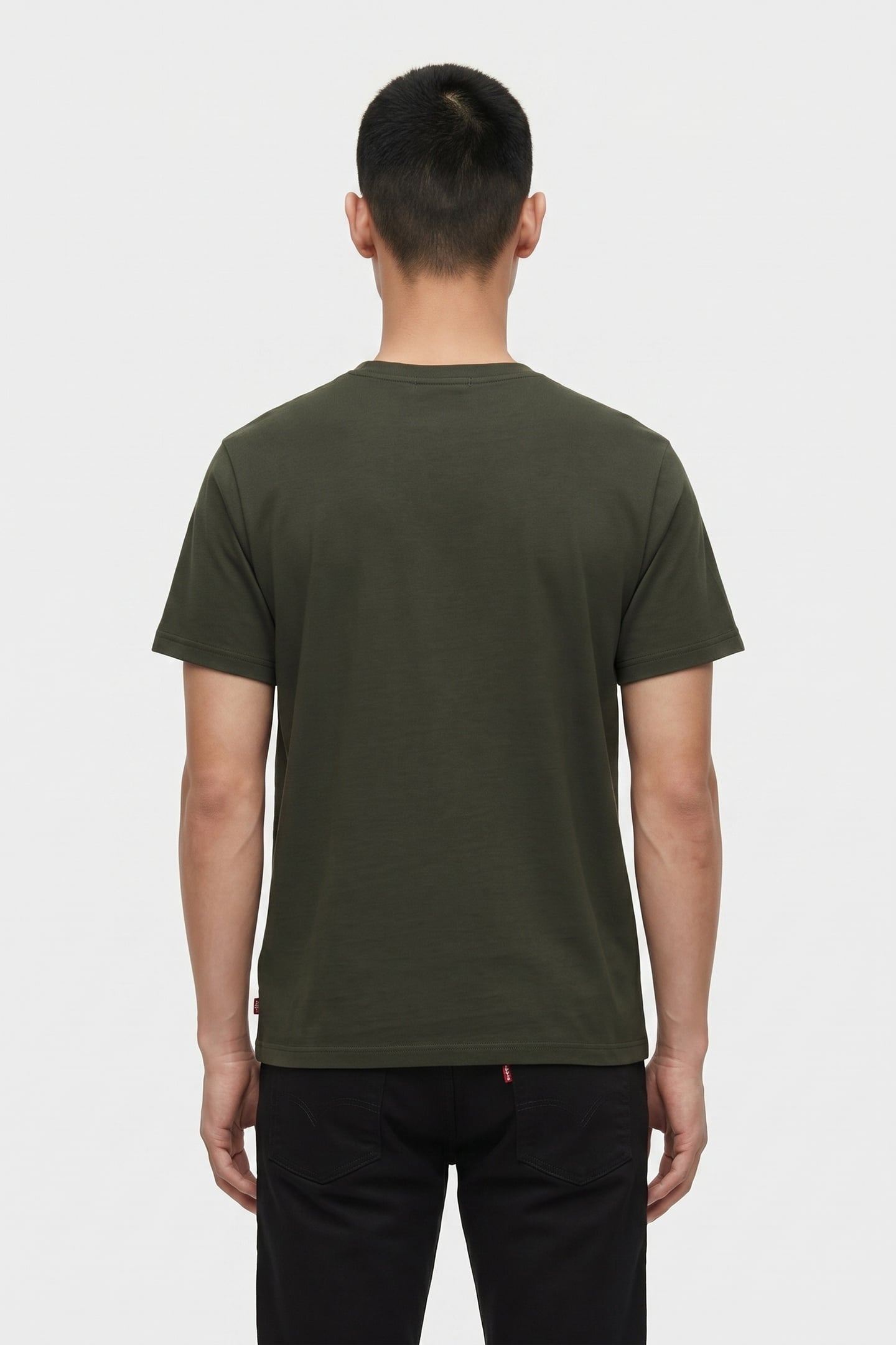 SS RELAXED FIT TEE HEADLINE LOGO 1 D 2