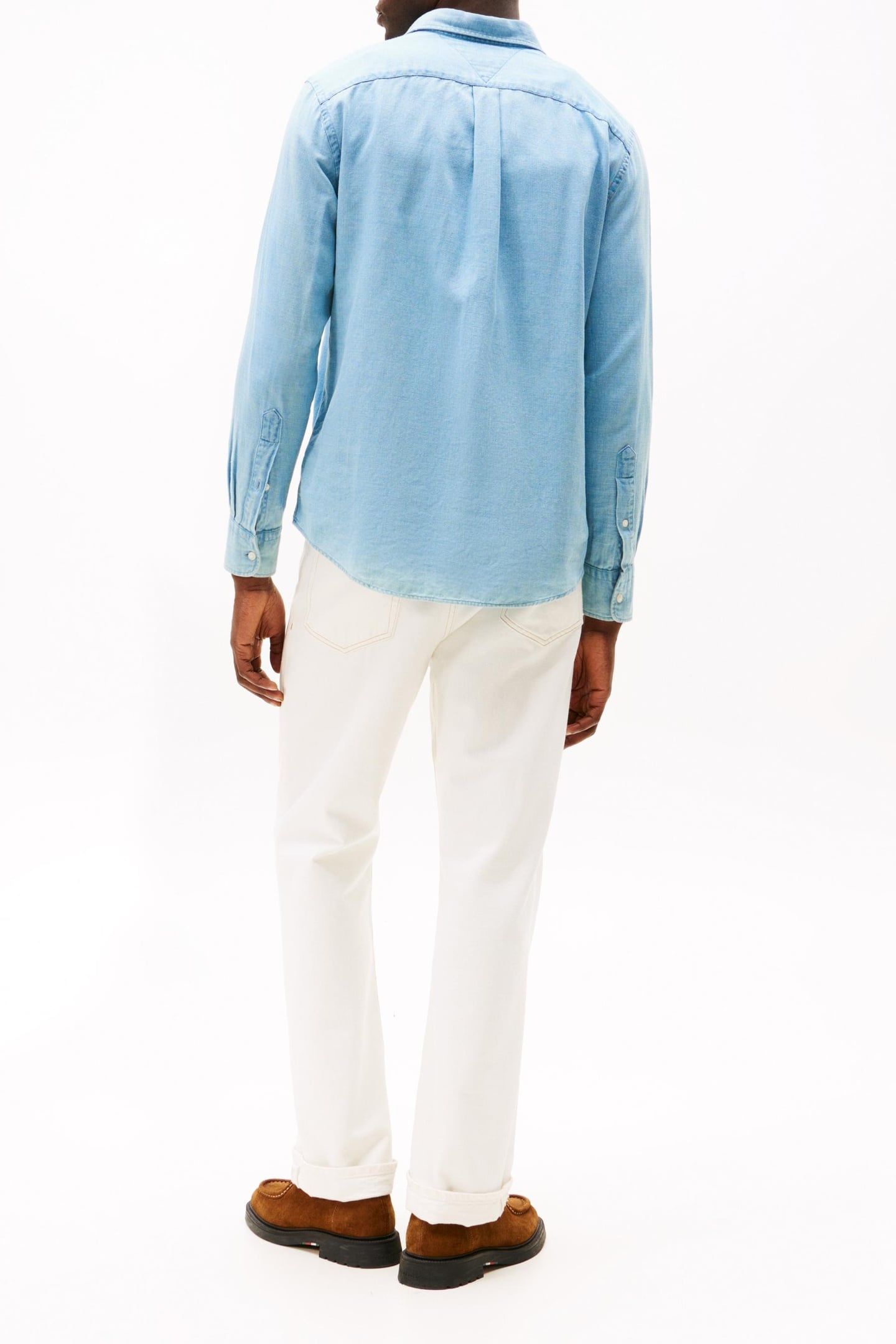 FLANNEL INDIGO SHIRT LIGHT BLUE INDIGO 2