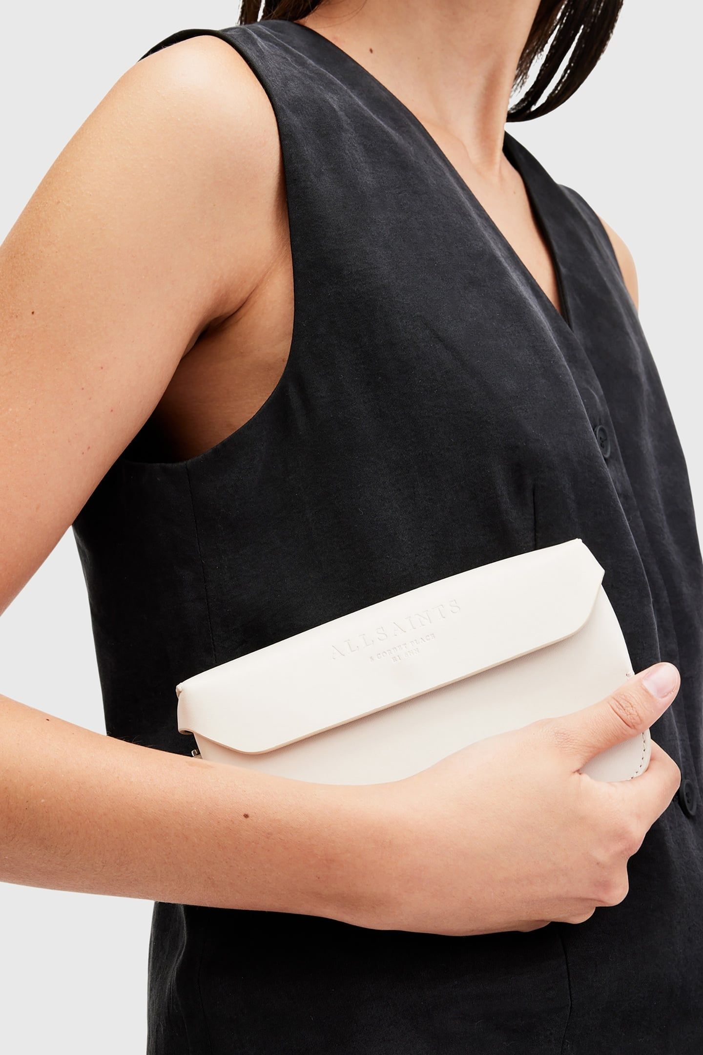 ZOE CROSSBODY DESERT WHITE 8