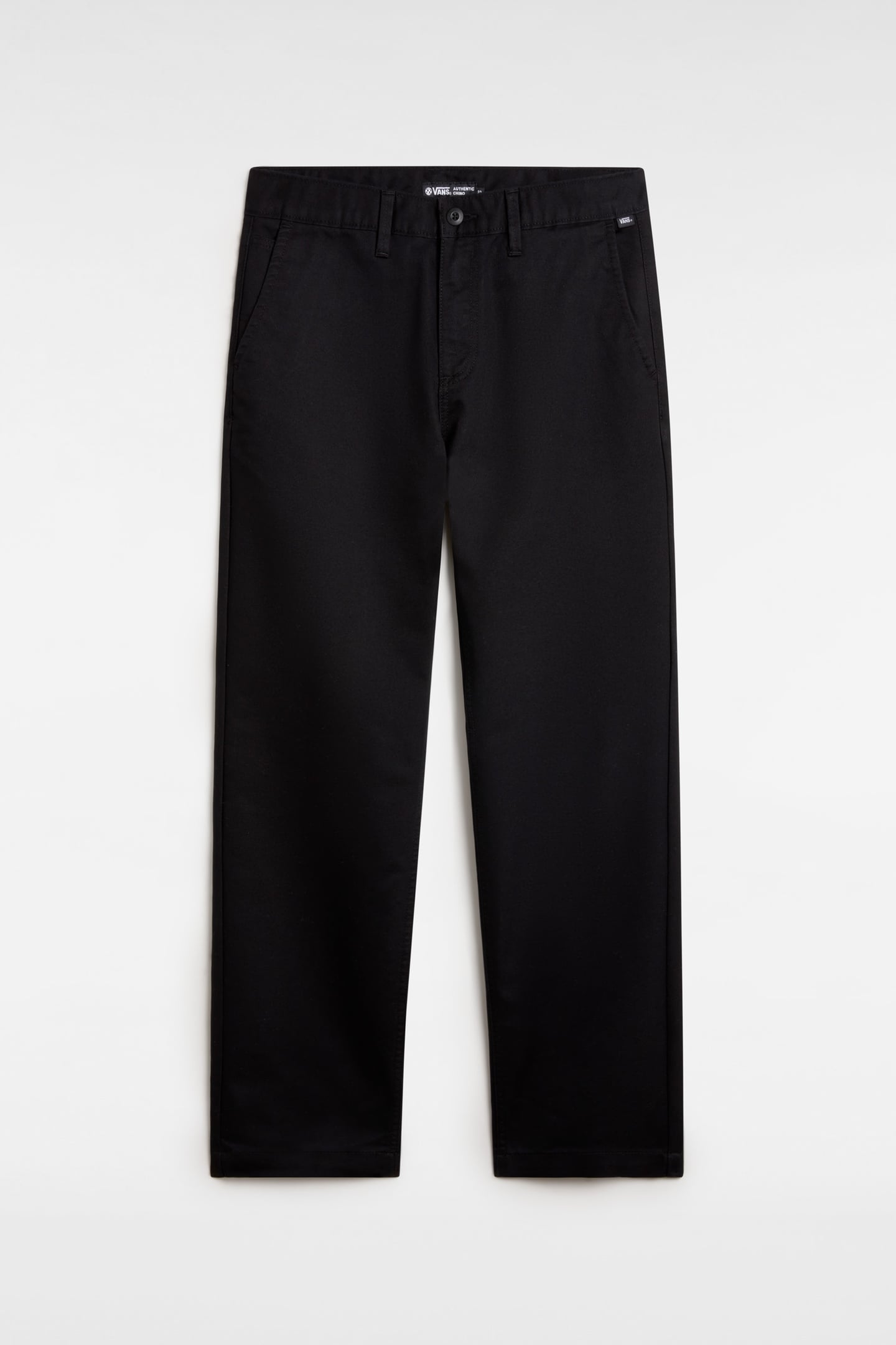 AUTHENTIC CHINO RELAXED PANT BLACK 4