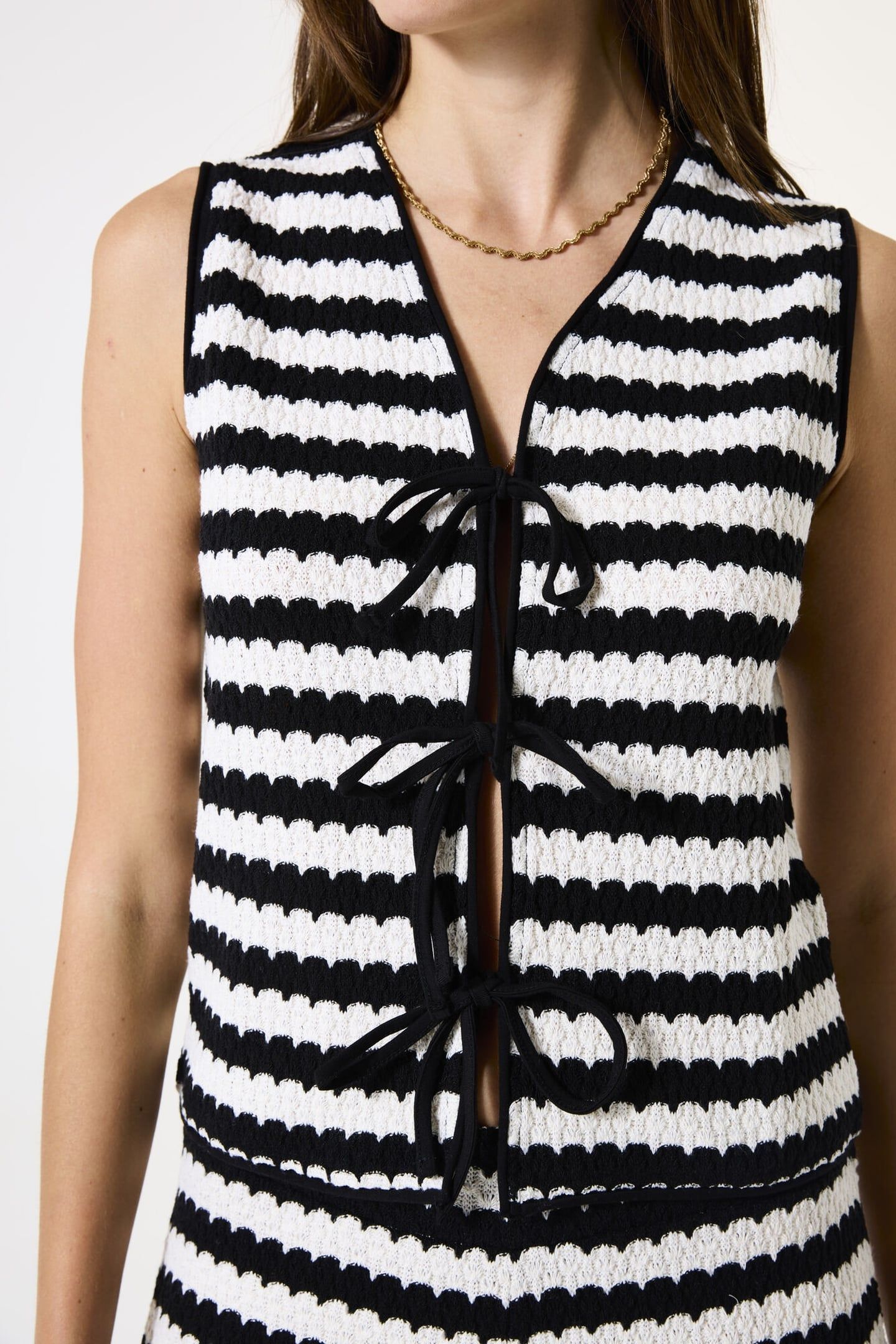 LADIES CARDIGAN BLACK 5