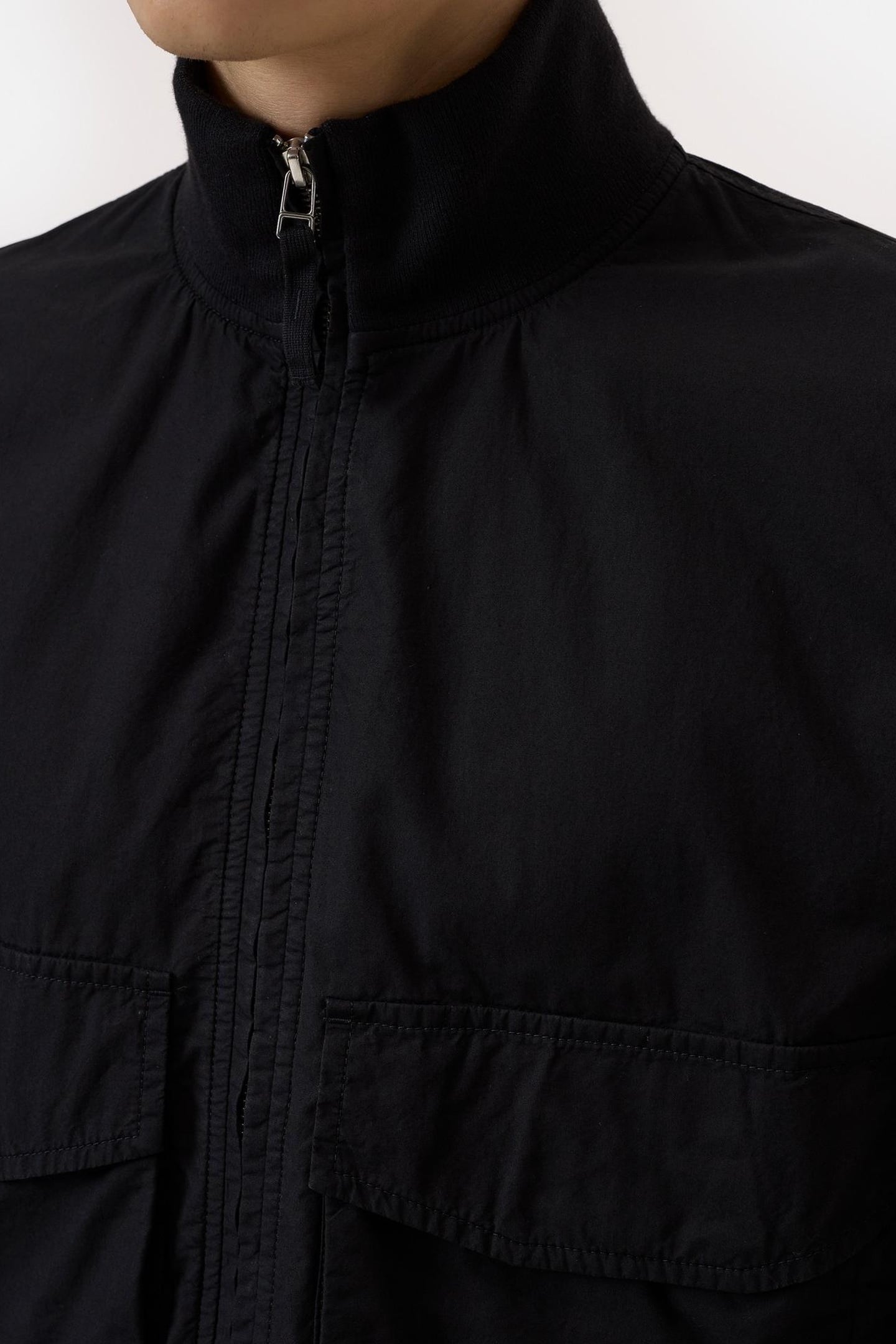 LIGHT DECK JACKET BLACK 10