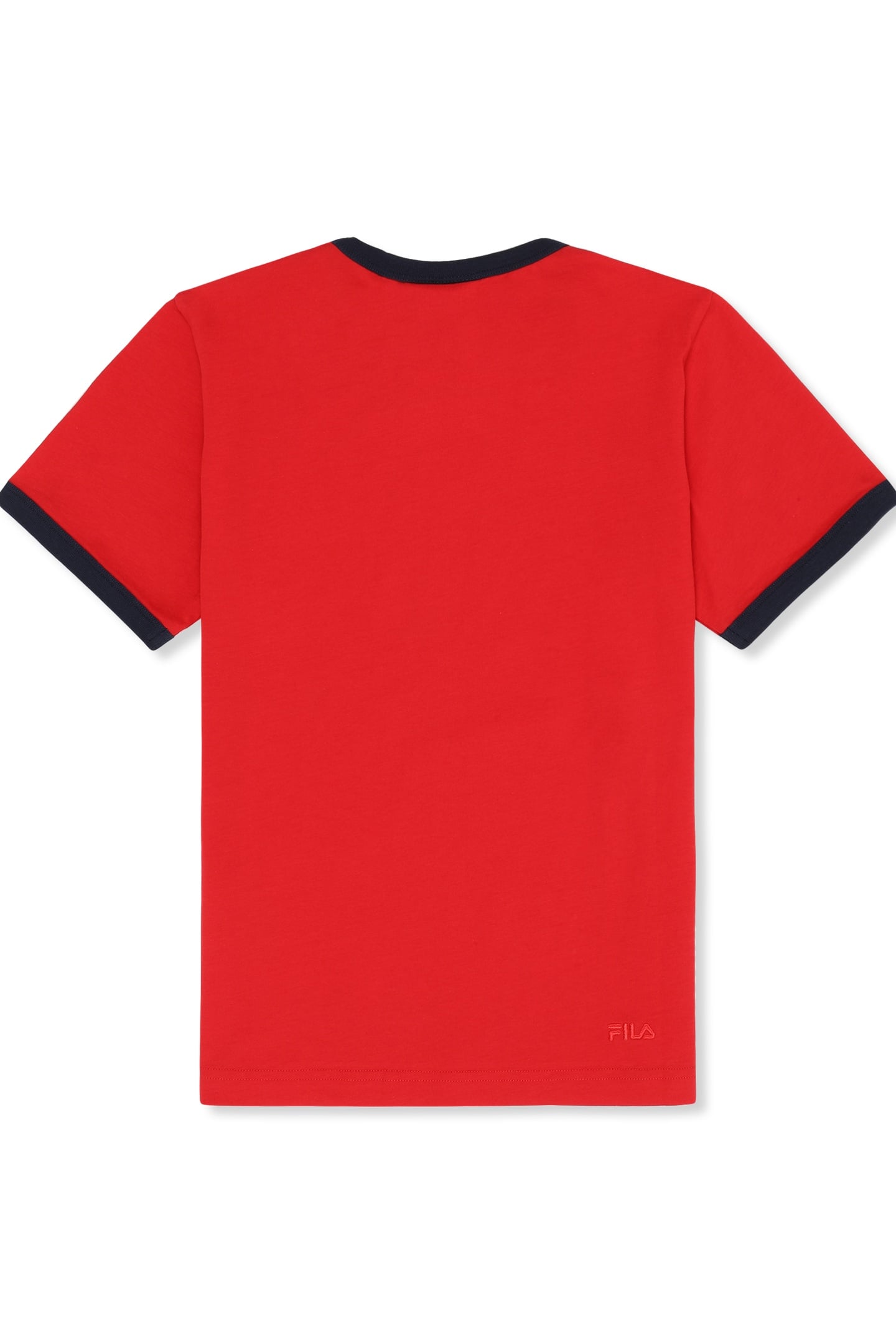 MARLIA REGULAR GRAPHIC RINGER T-SHIRT TRUE RED 6