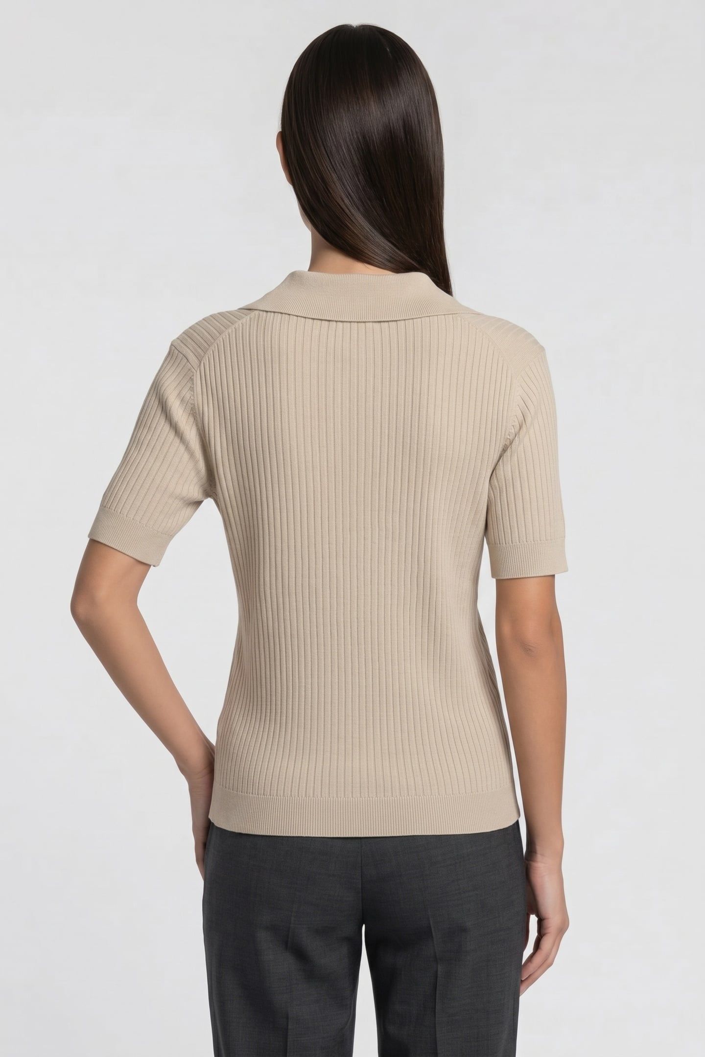 POLO SHORT SLEEVE BARLEY 2
