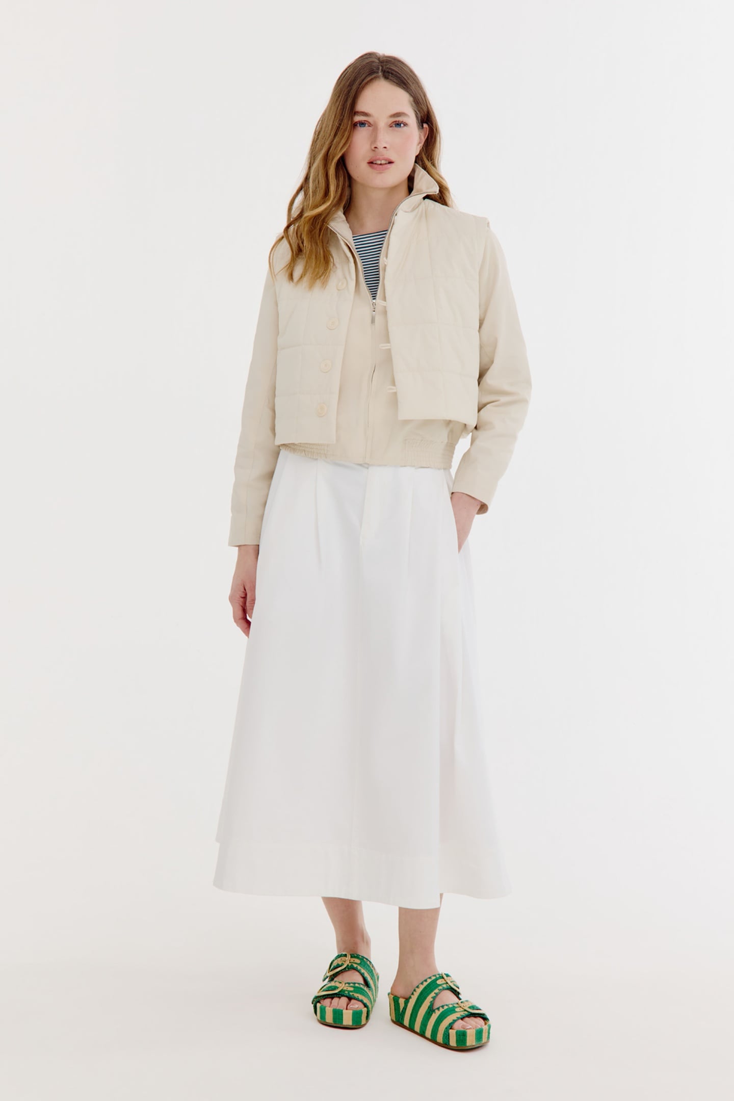 BILLIE GILET SAND 3