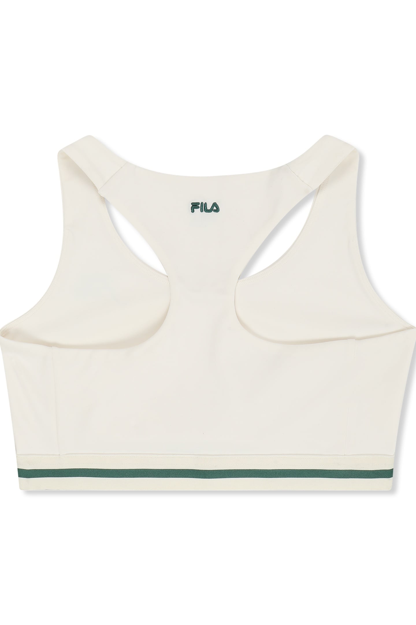 LUNATA GRAPHIC TAPED BRA TOP EGRET 5