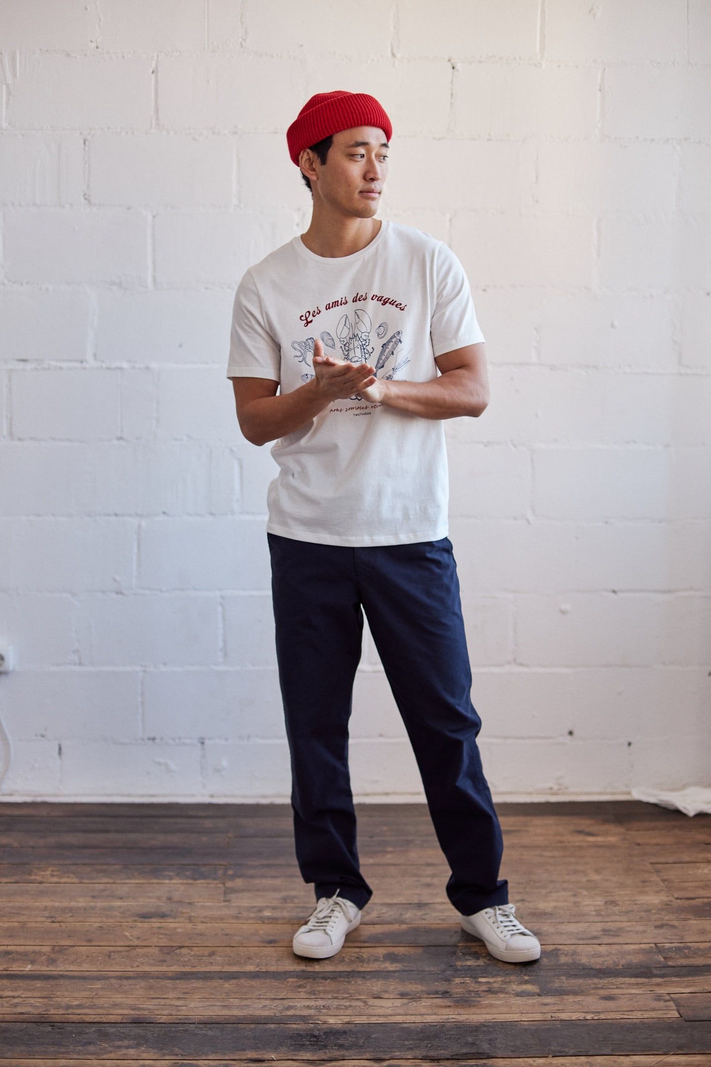SANGI T-SHIRT OFF WHITE 1
