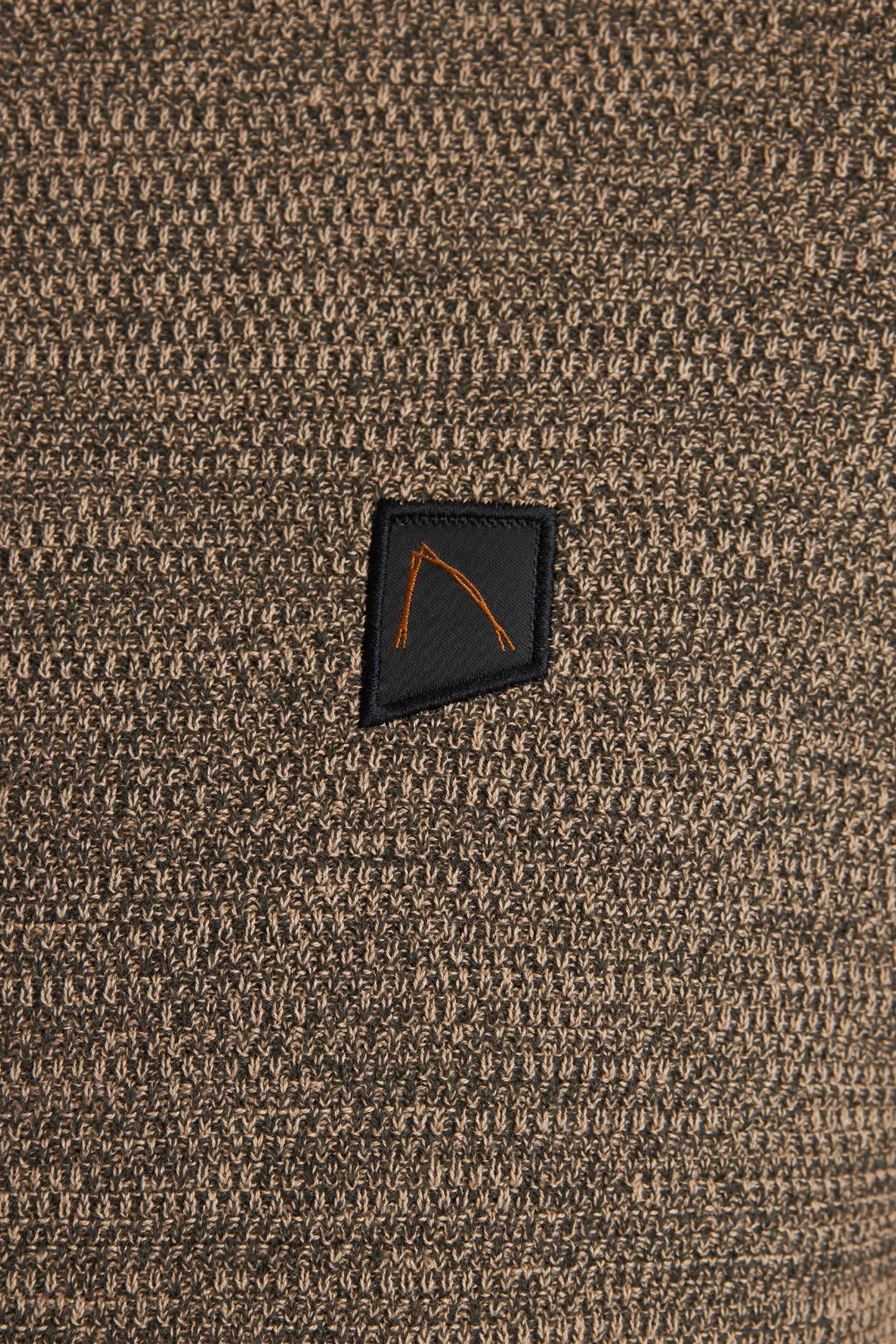 BASAL MIXED PULLOVER TAUPE 4
