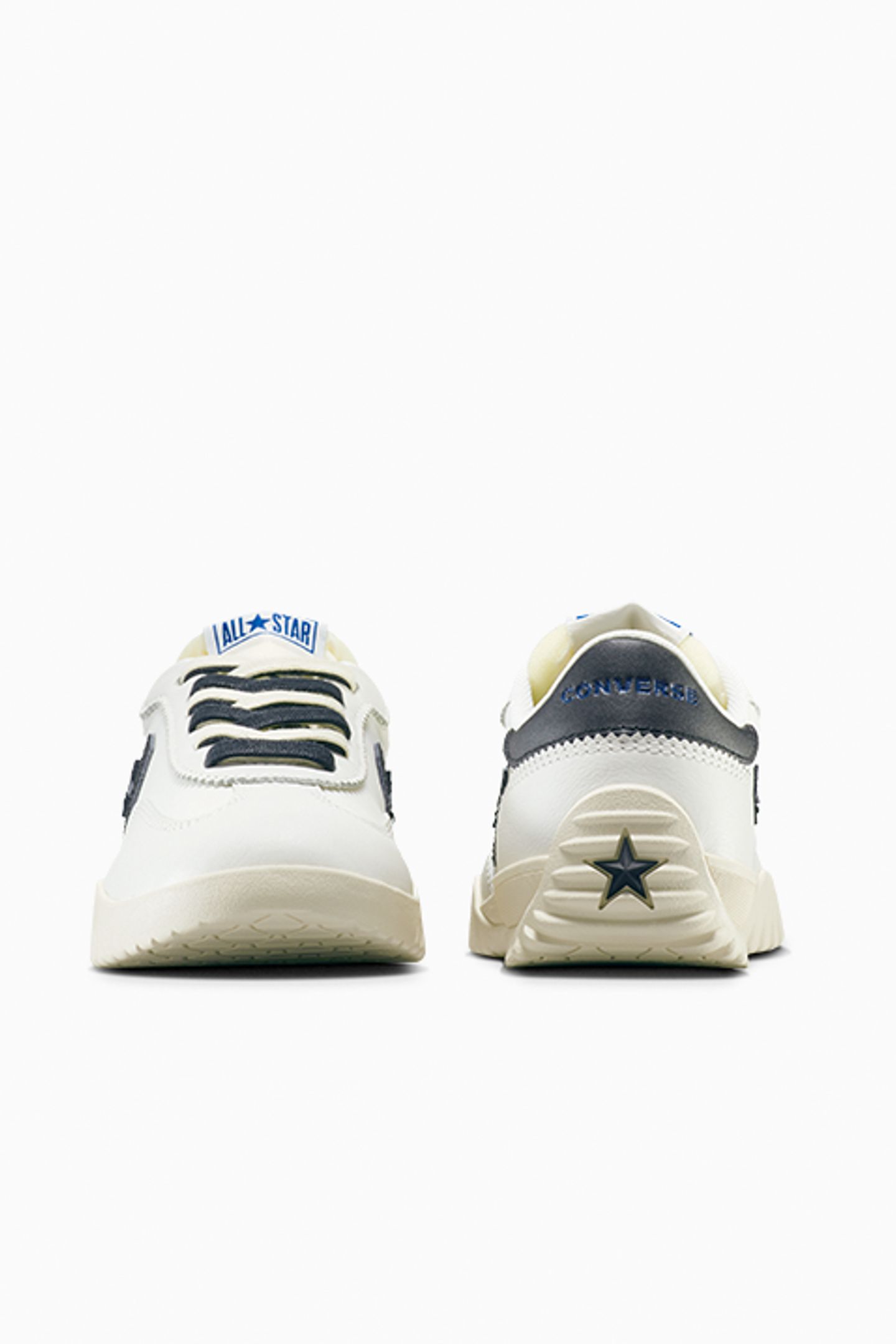 UNISEX RUN STAR TRAINER OX VINTAGE WHITE 5
