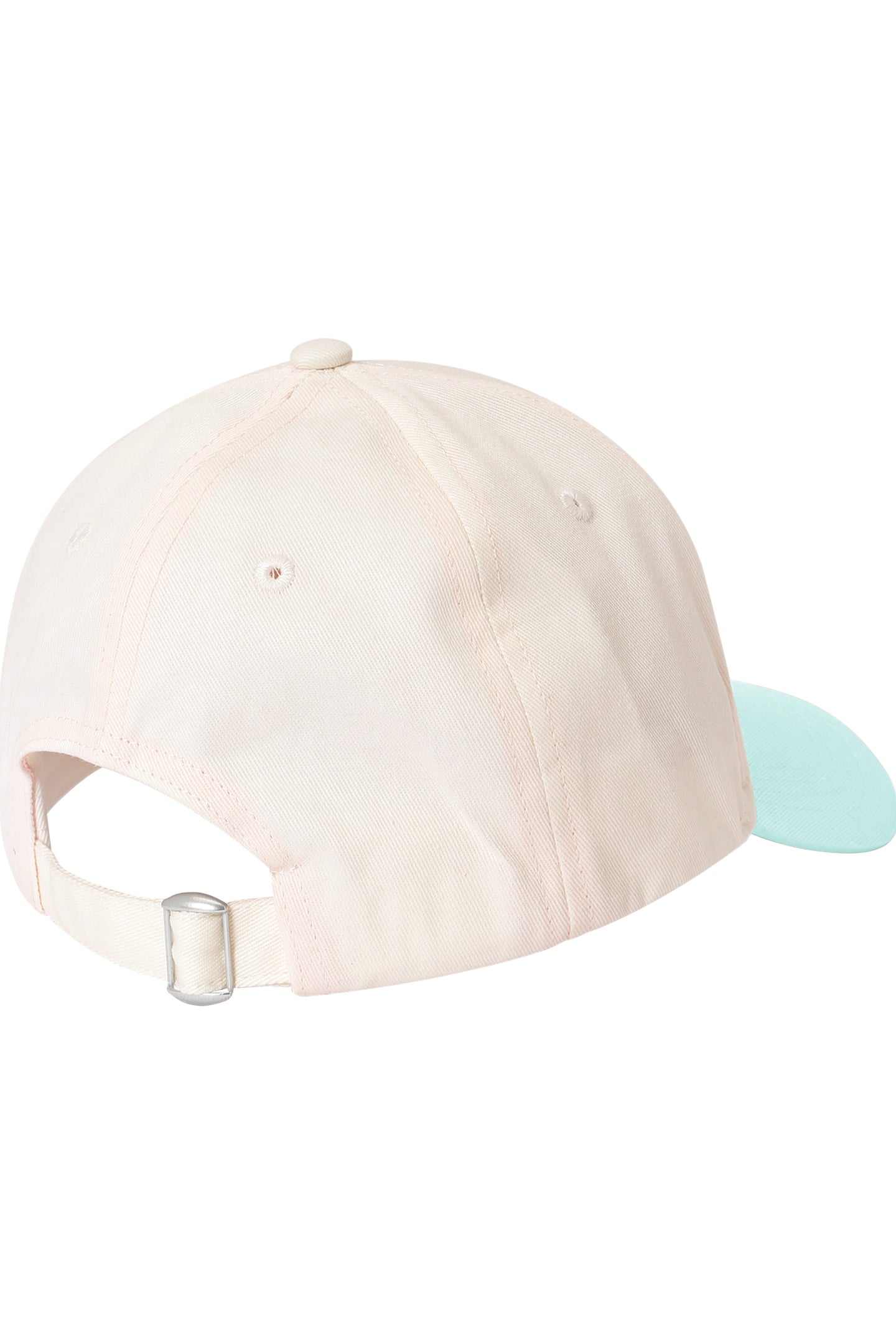 PARDOSSI 5 PANEL CAP EGRET-SOOTHING SEA 3