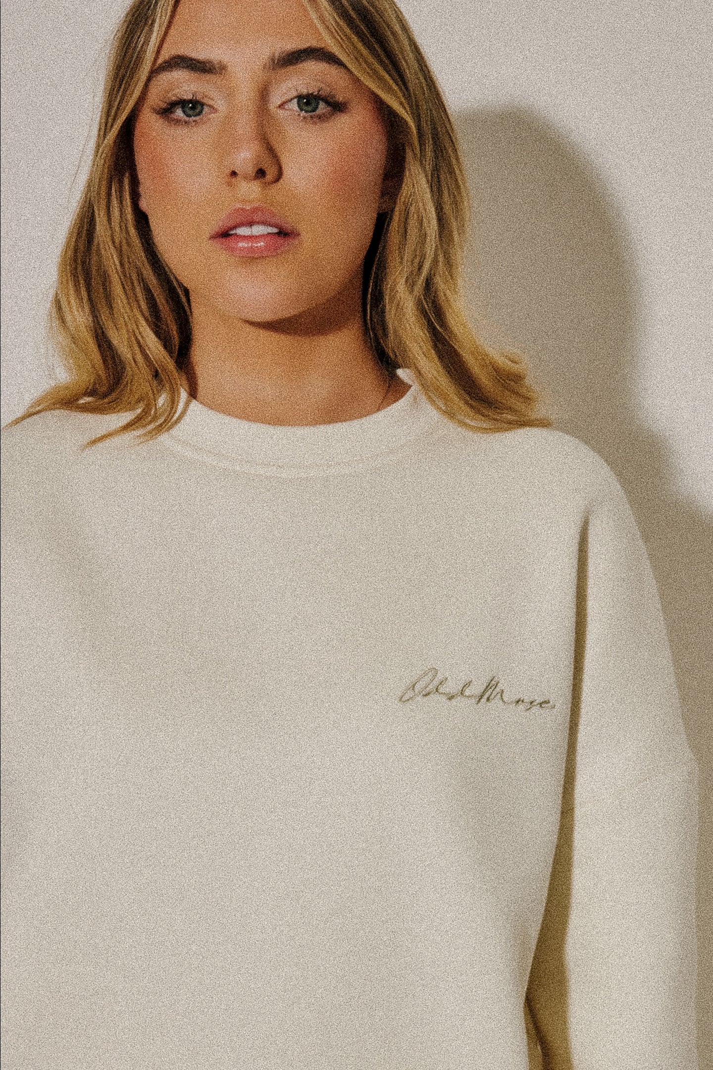 SWEATSHIRT ECRU 4