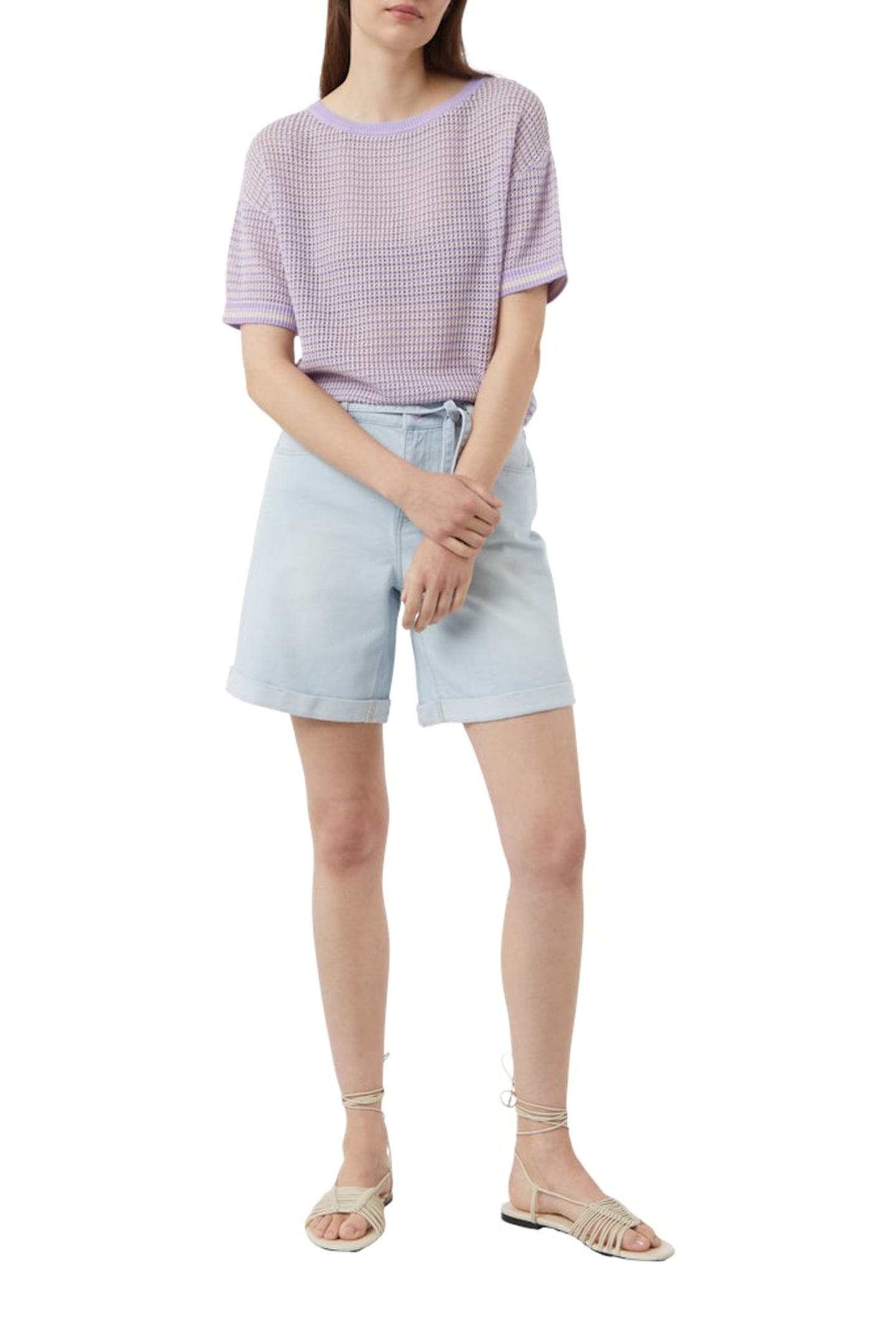 JEANS SHORTS BLUE DENIM 2