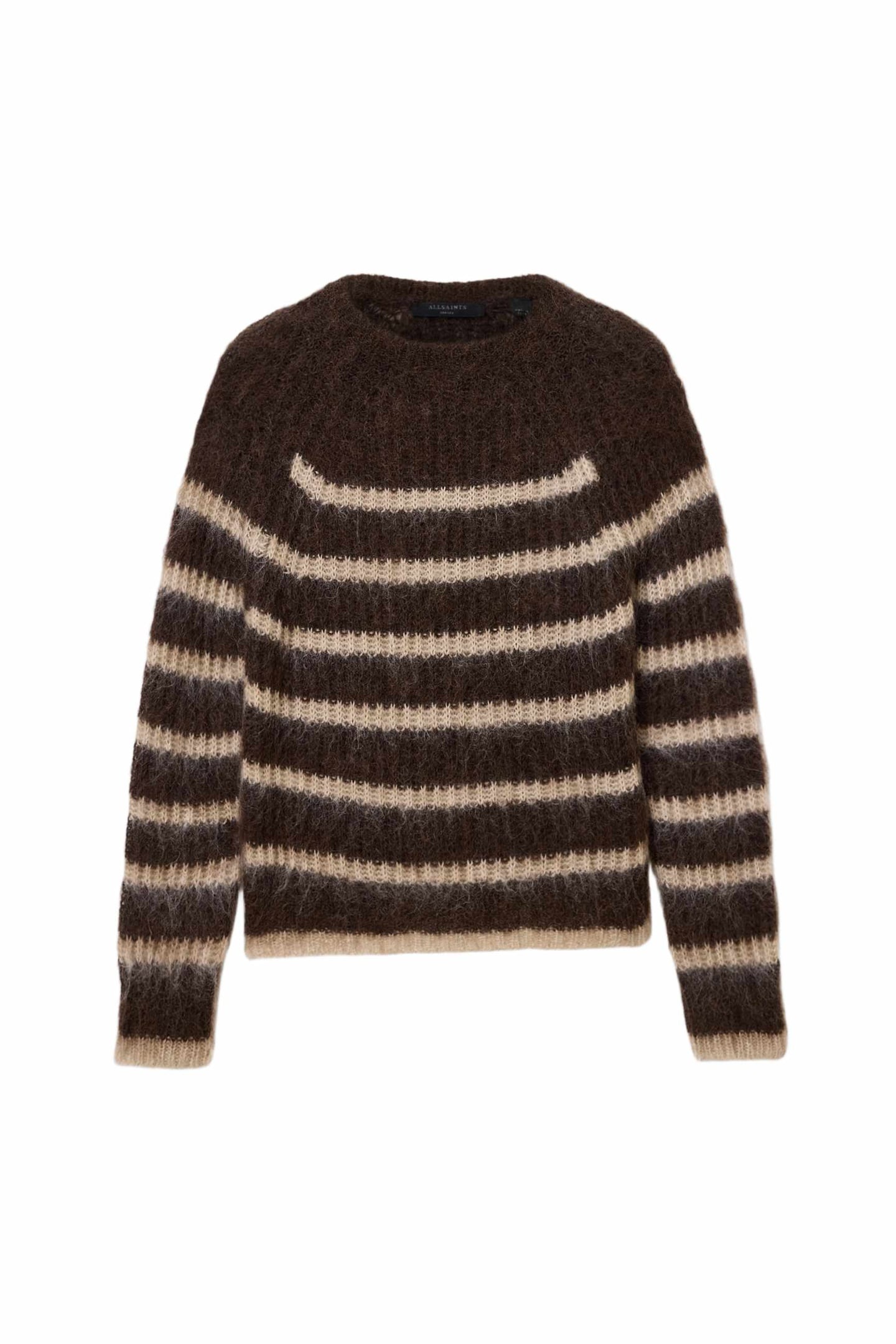 RIGA JUMPER BTTLE BROWN/BARLEY 6