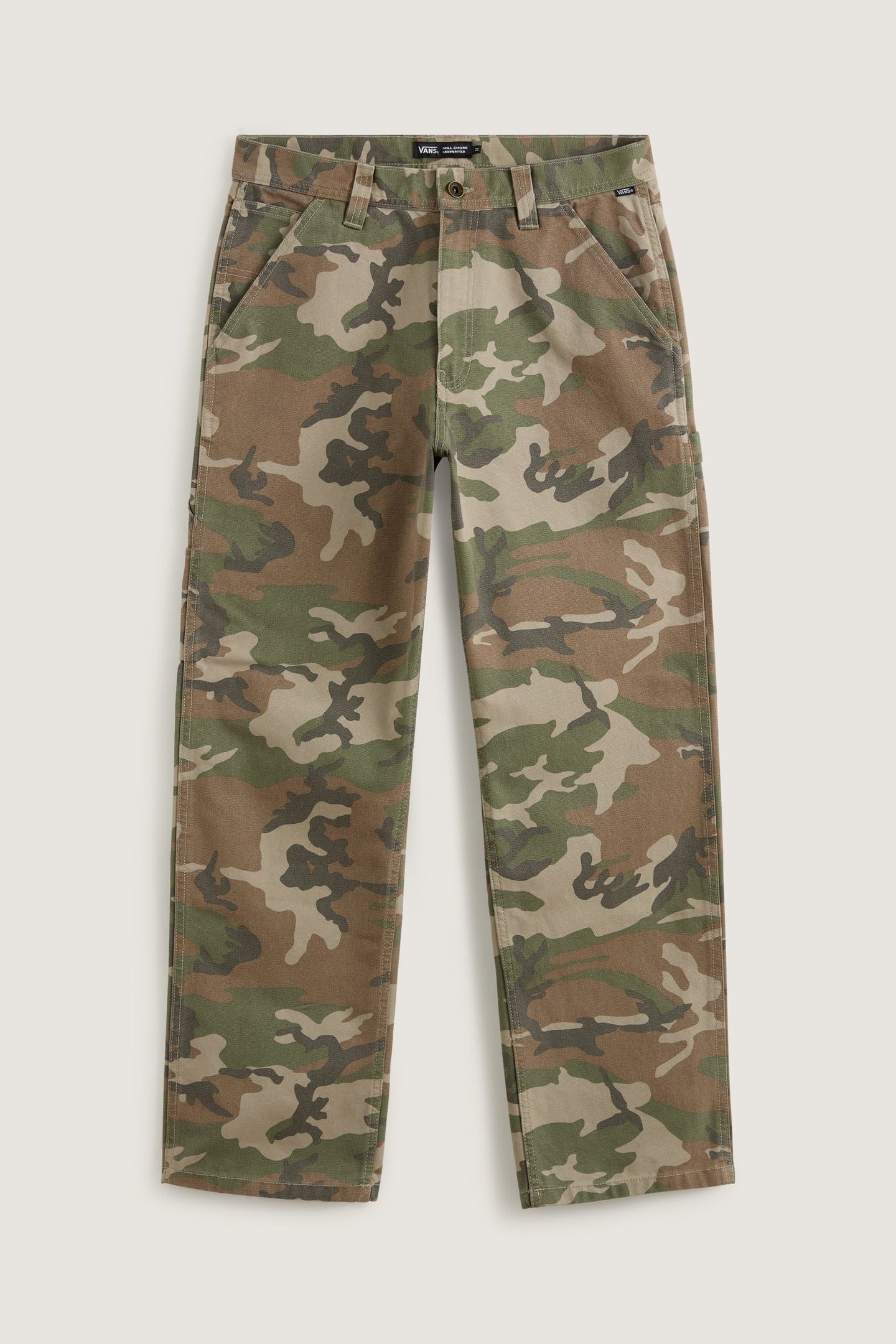 DRILL CHORE CARPENTER LOOSE CAMO PANT VINTAGE CAMO 3