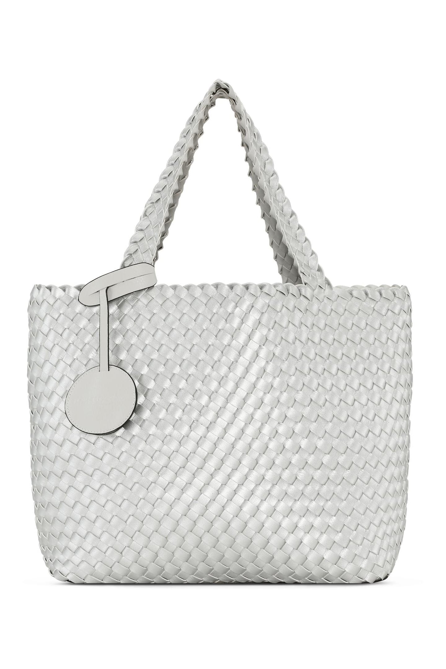 BAG08 SHOULDER BAG MOONSTRUCK SILVER 1