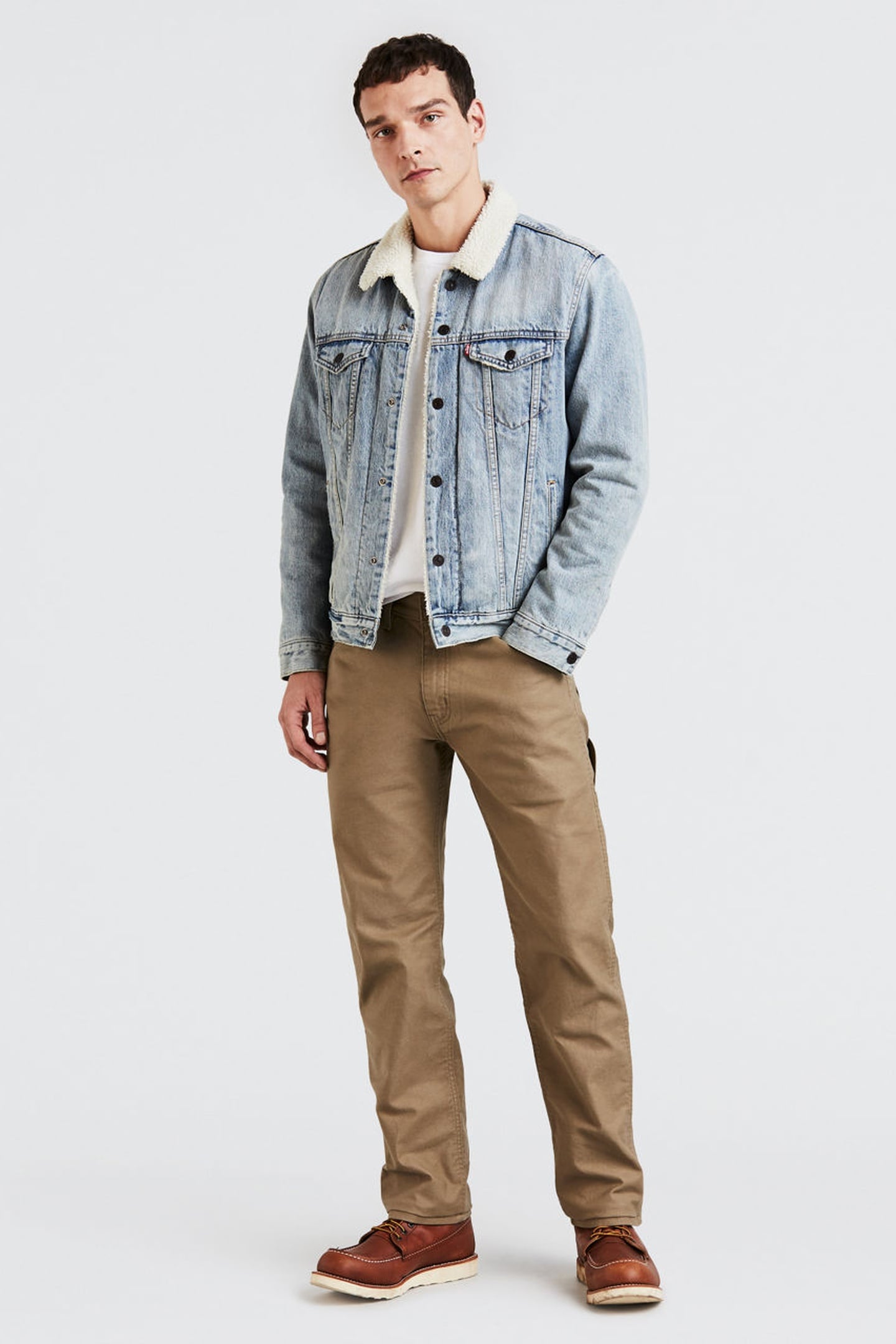 505™ REGULAR UTILITY WORKWEAR JEANS 1