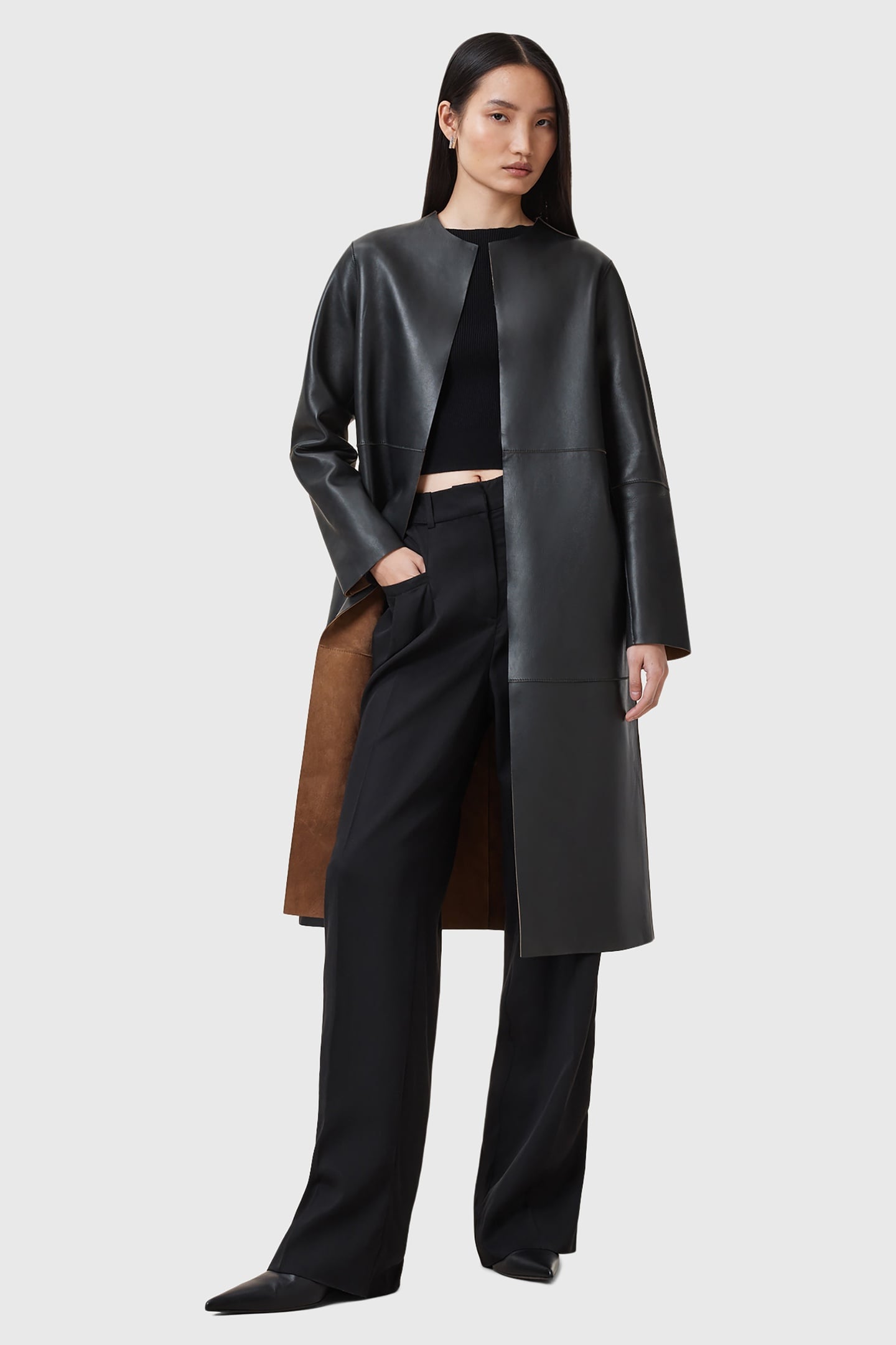 SELBY SUEDE MAC BROWN/BLACK 4