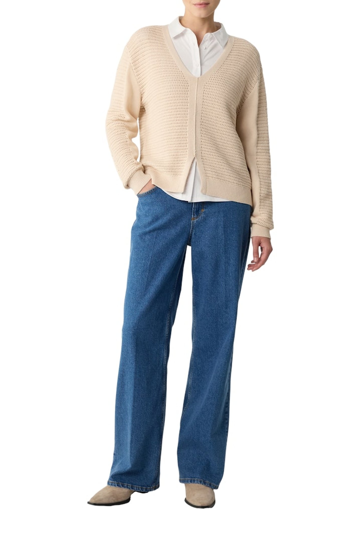 PULLOVER BEIGE 2