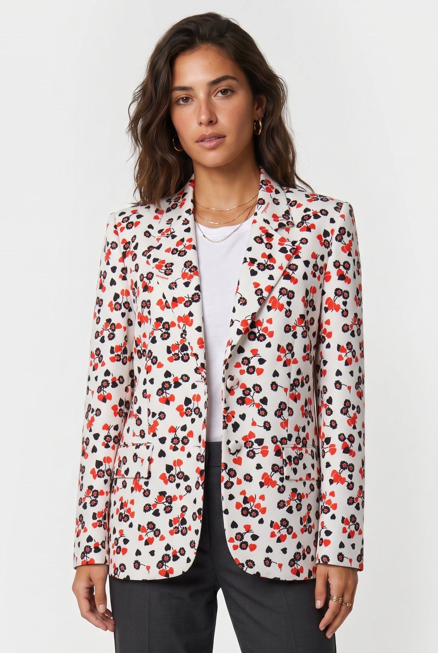 JACKET WHITE WHITE 1