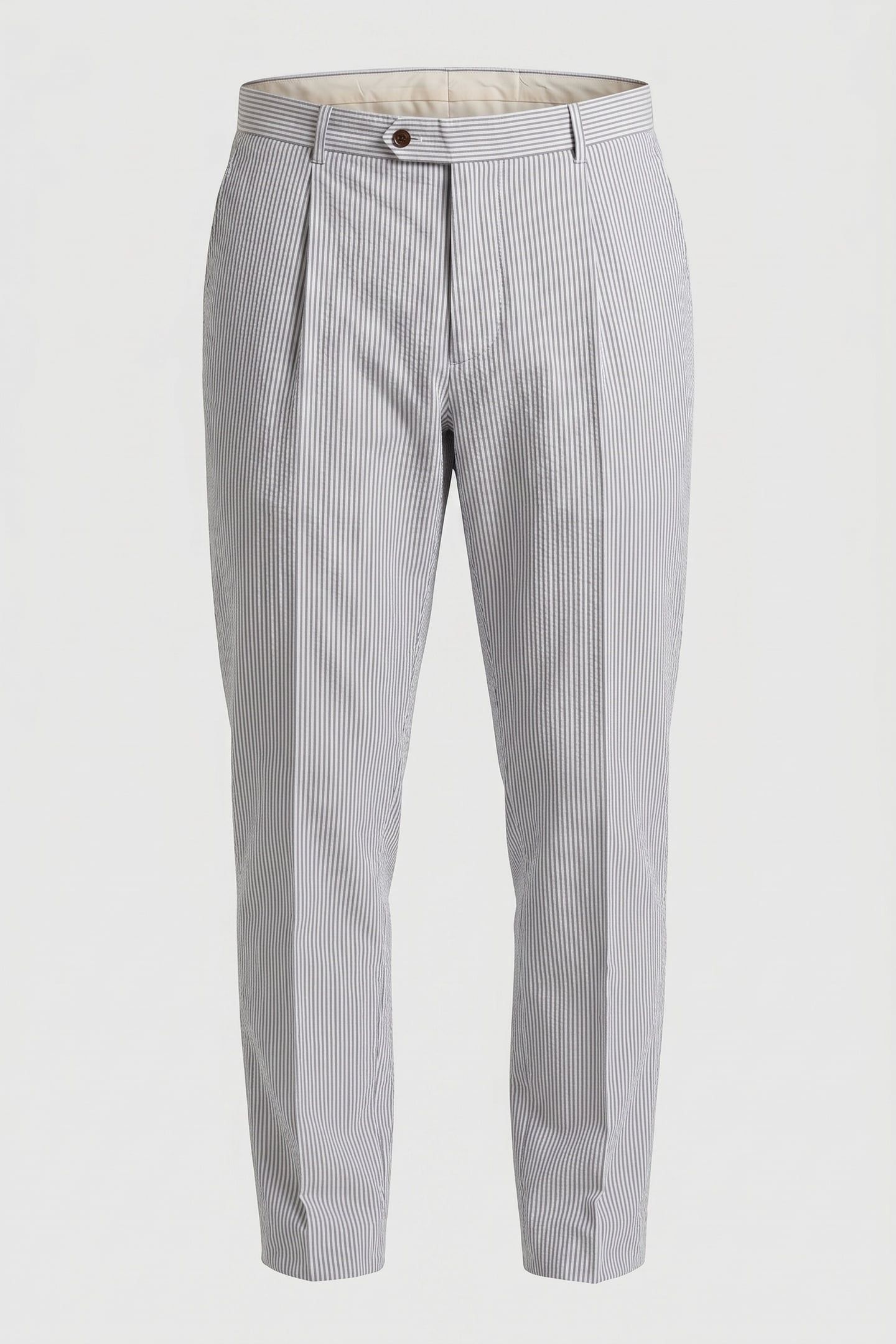 COTTON REGULAR TROUSERS GREY SSKR 5