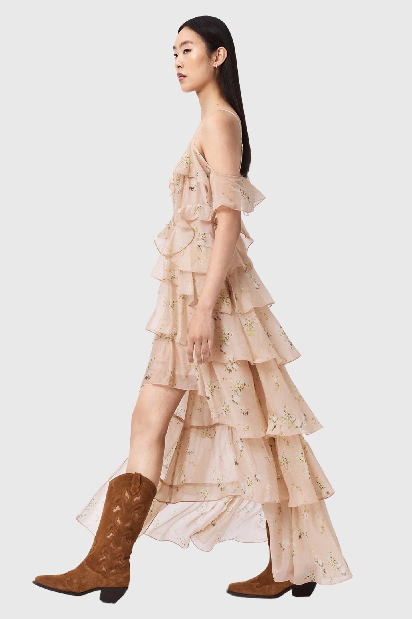SIENNA DRESS EMPOLI POP PINK 5