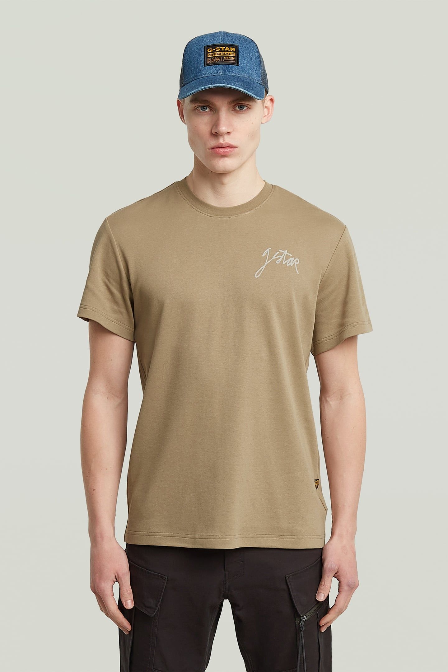 SCRIPT R T BEIGE/KHAKI 1
