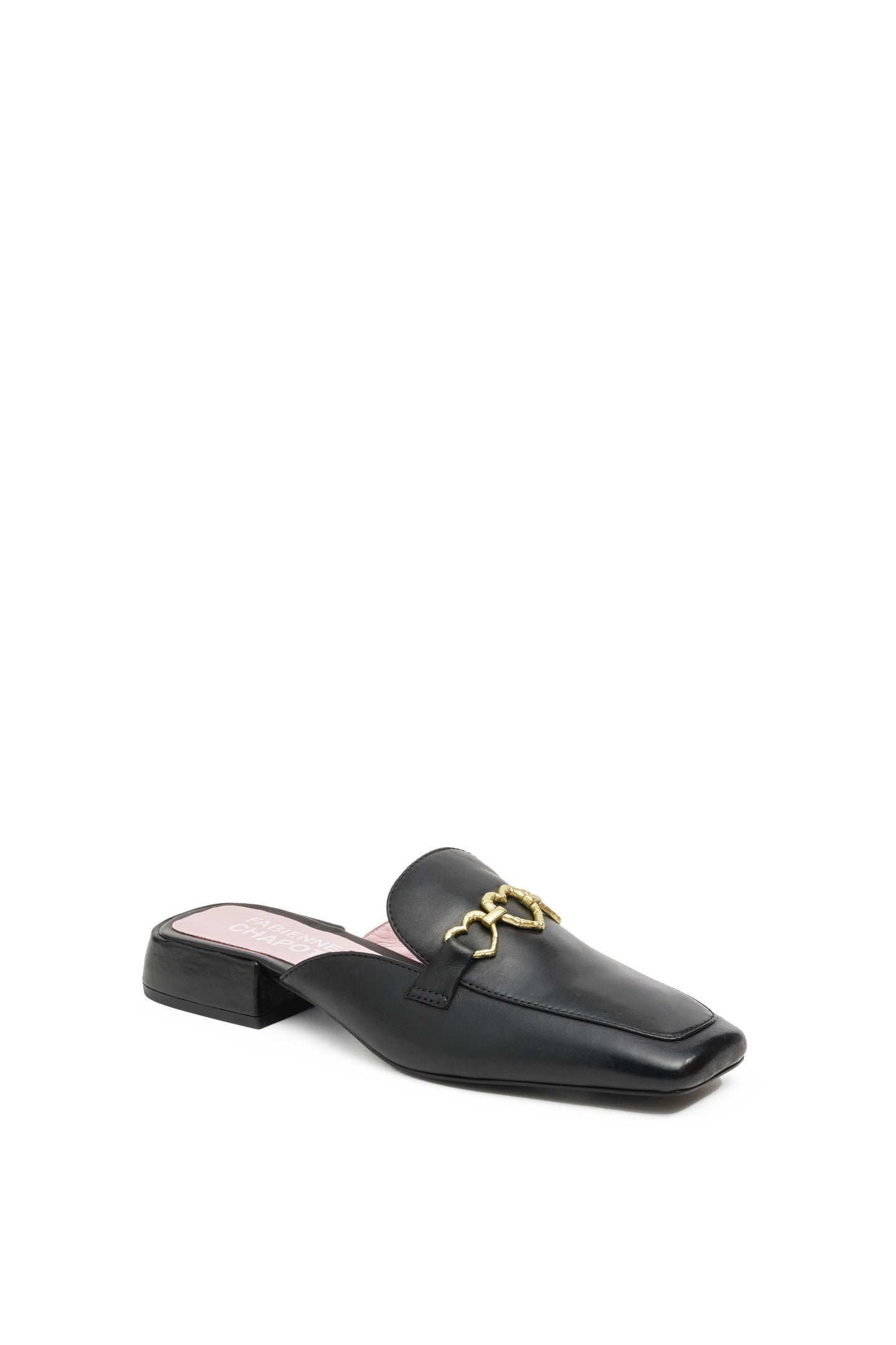 PENNIE SLIP-IN LOAFER BLACK 2