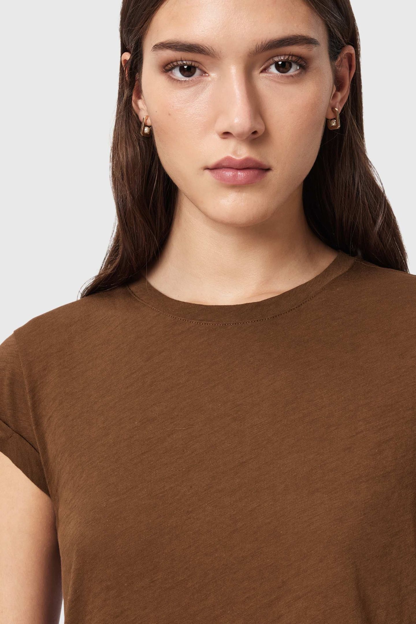 ANNA TEE COGNAC BROWN 9