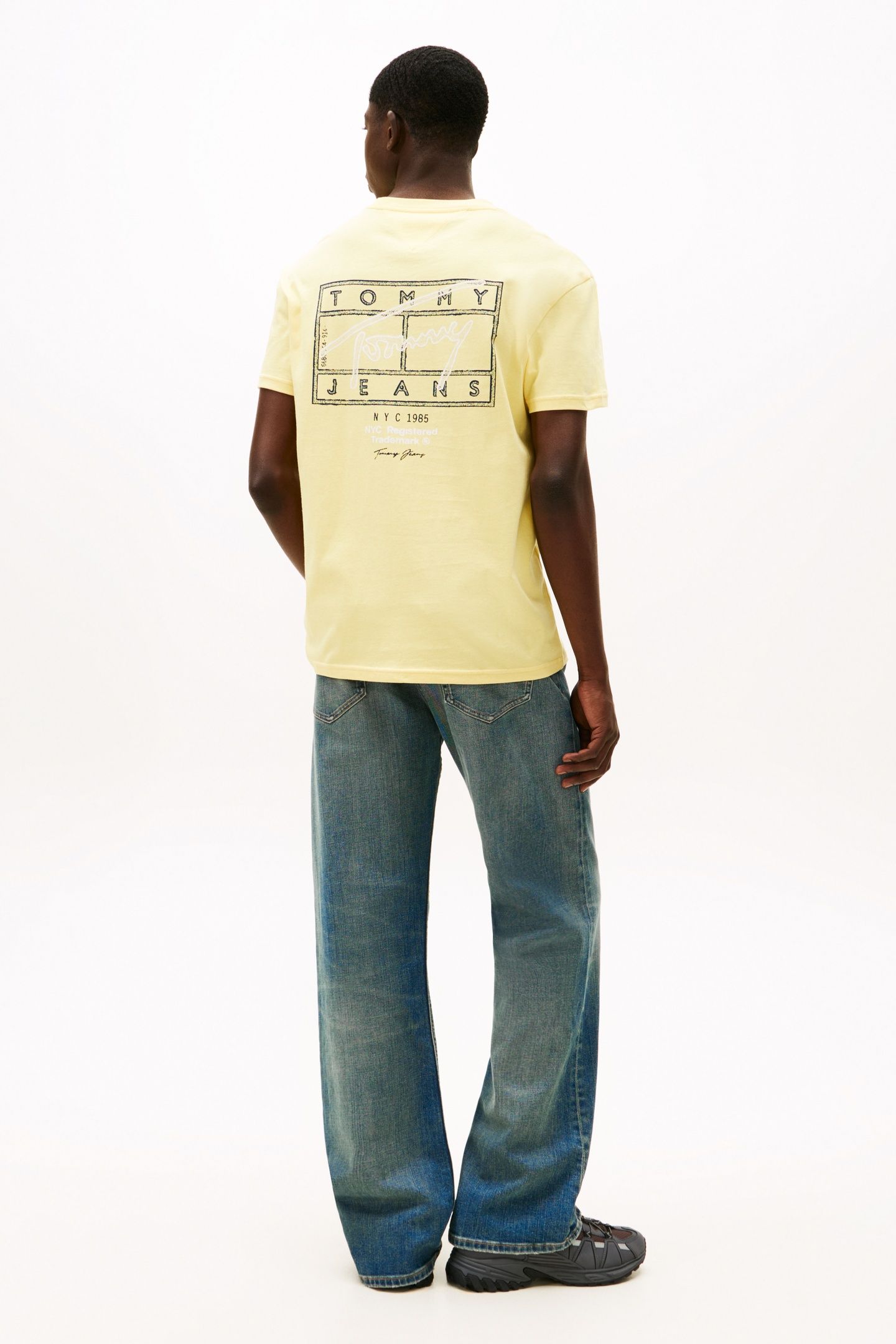REGULAR SIGN SPRAY T-SHIRT CITRONELLA 3