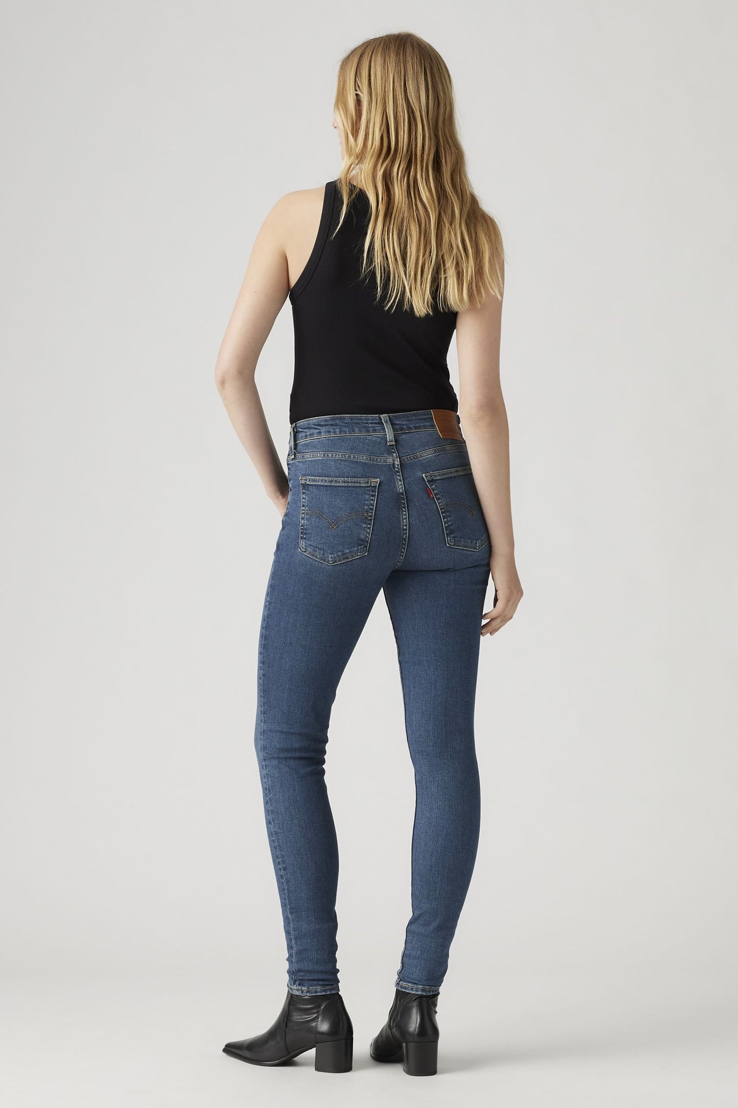 721 HIGH RISE SKINNY JEANS 4