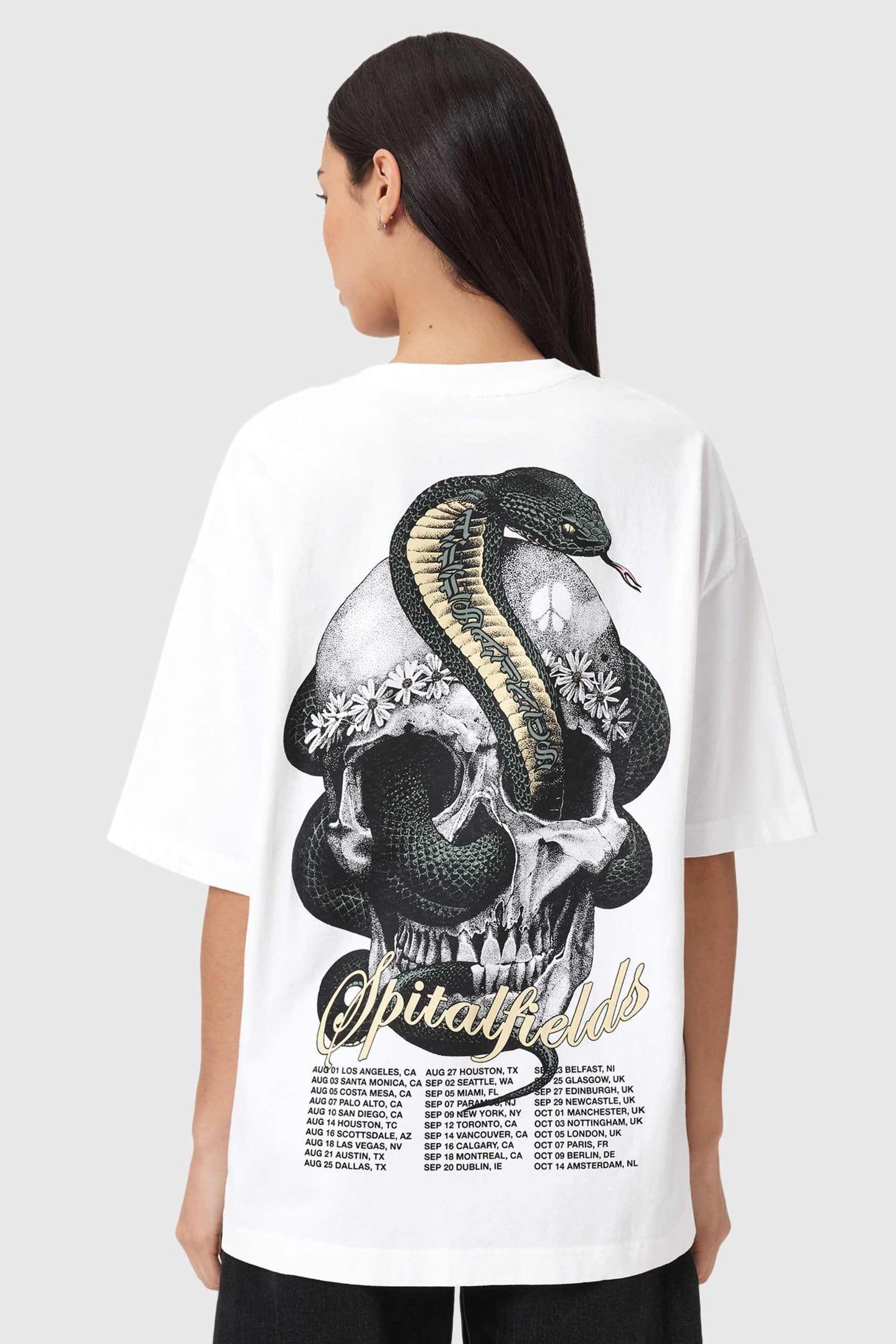 SNAKEHEAD ETTA TEE CHALK WHITE 6