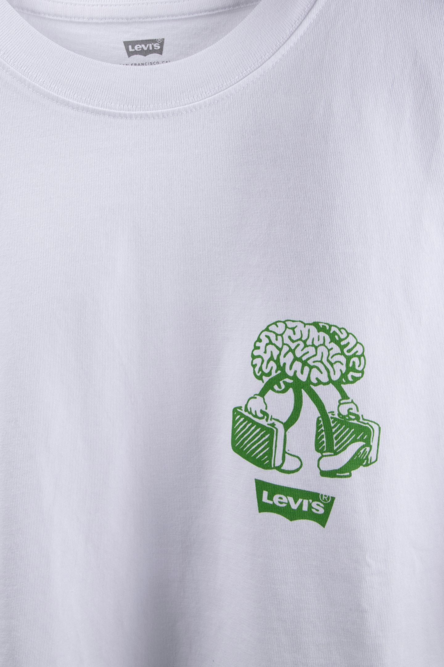 VINTAGE FIT TEE RELAX WHITE BODY 4