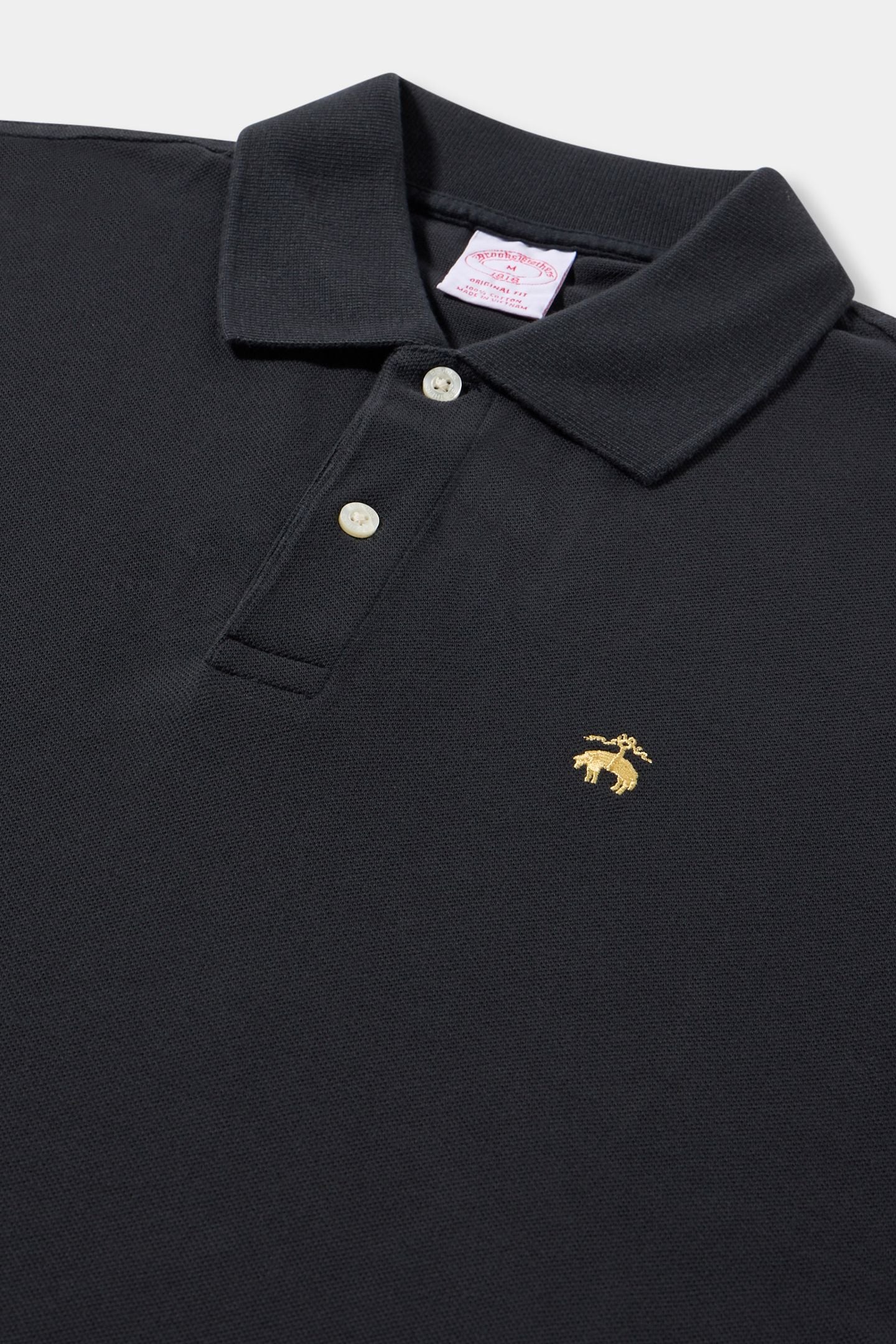 BASIC PIQUE POLO BLACK 3
