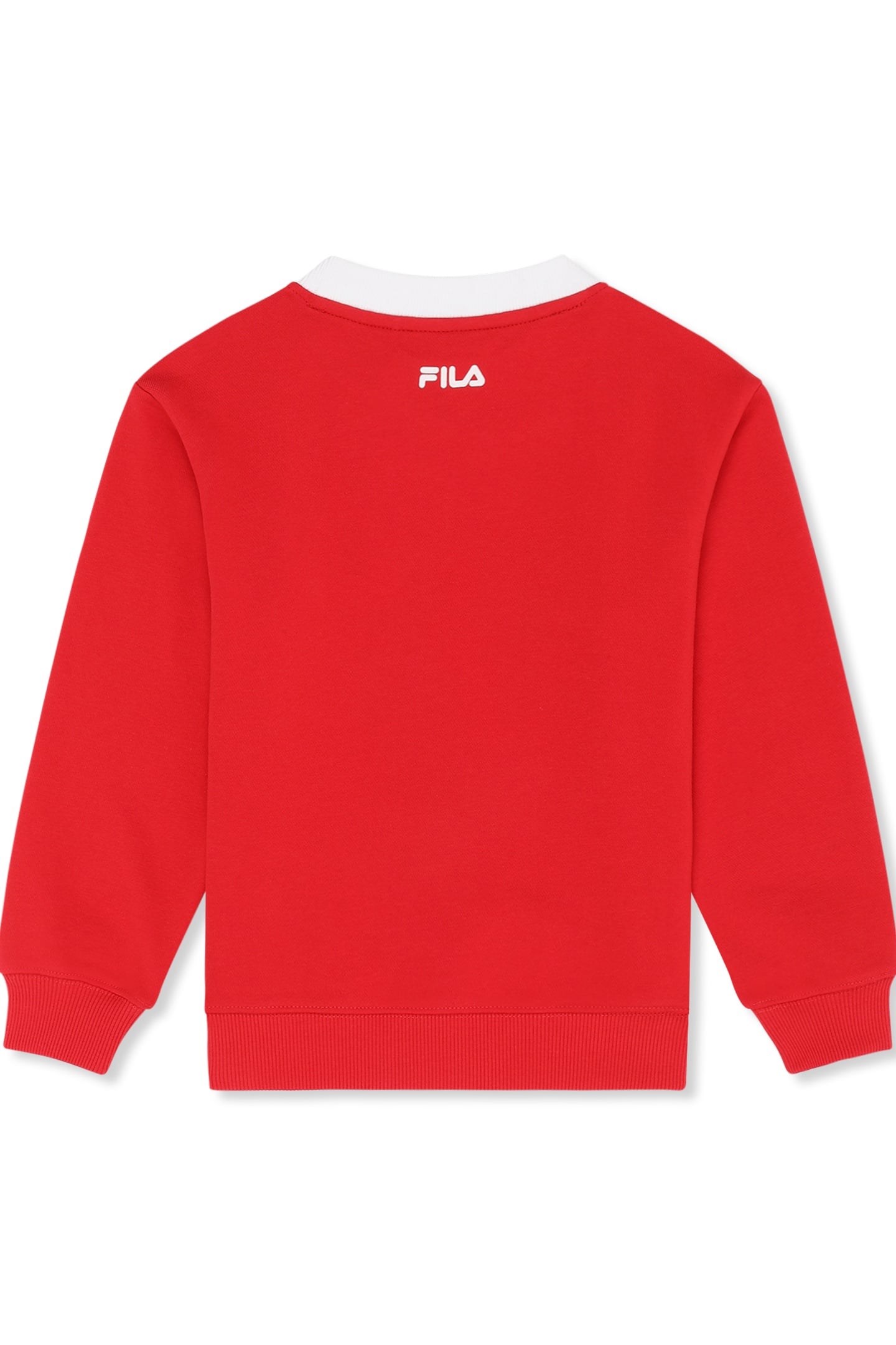 COLTANO REGULAR GRAPHIC SWEATSHIRT TRUE RED 2