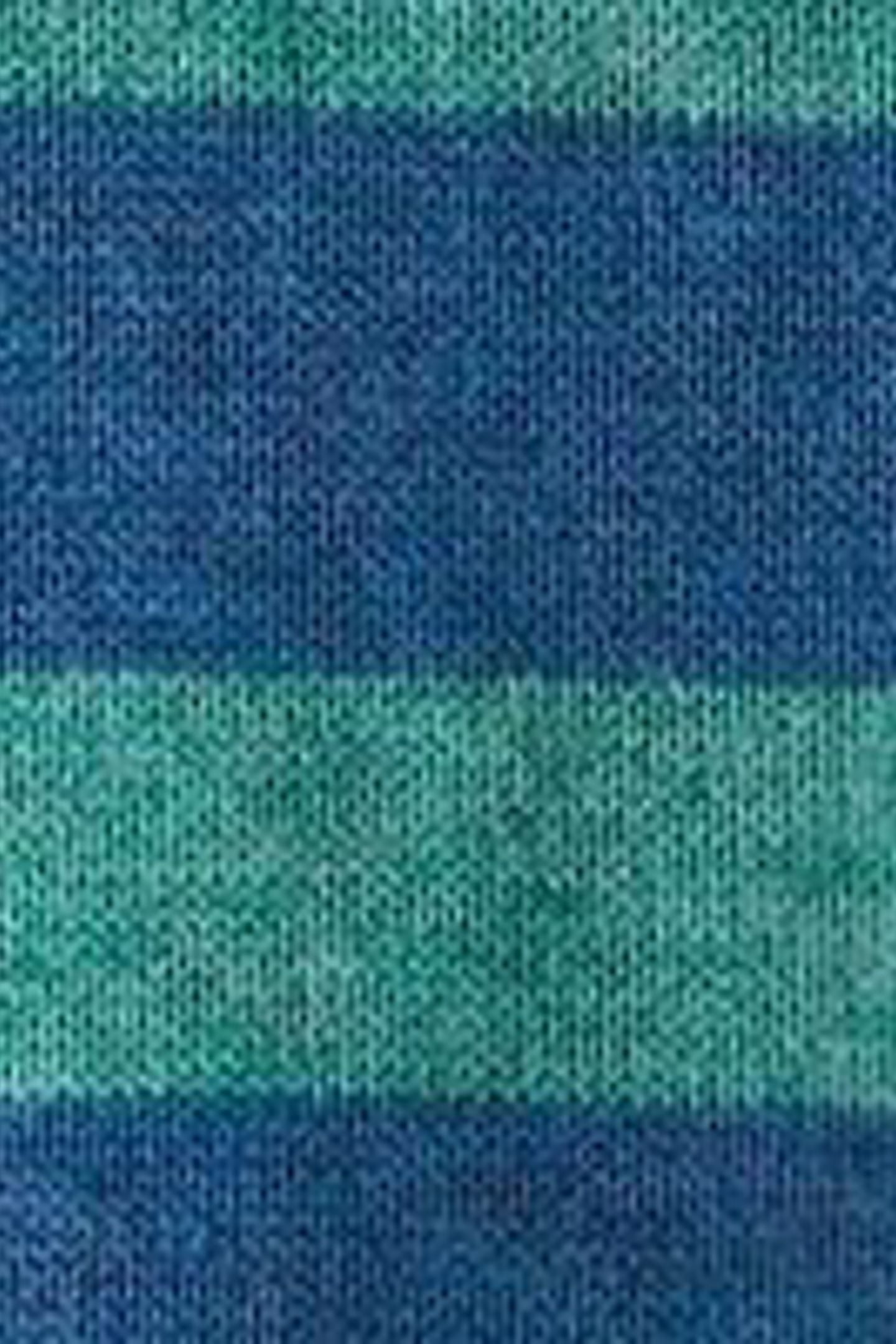OLIVE STRIPE JUMPER BLUE MULTI 8