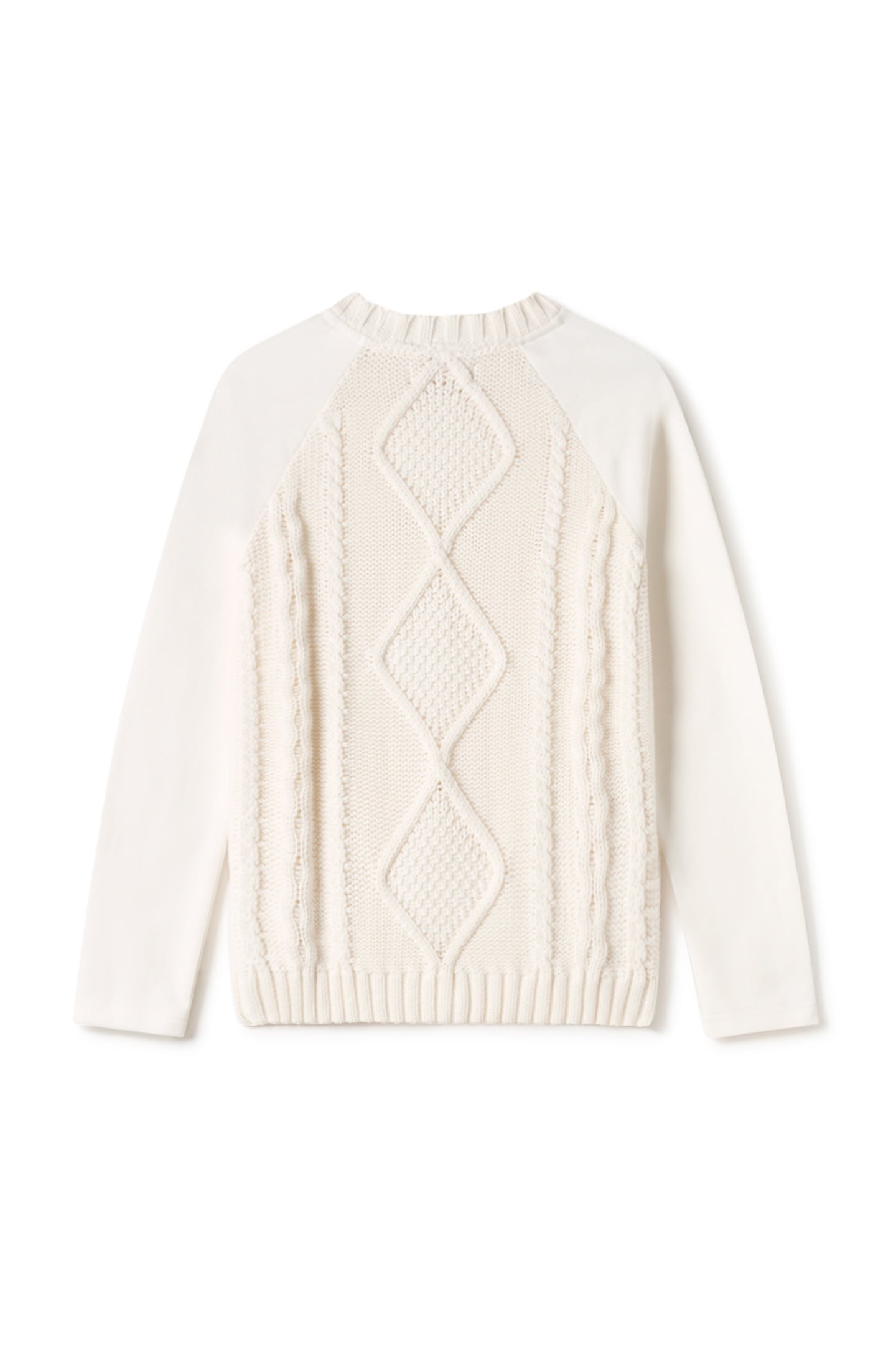 NARES SWEATSHIRT ECRU 3