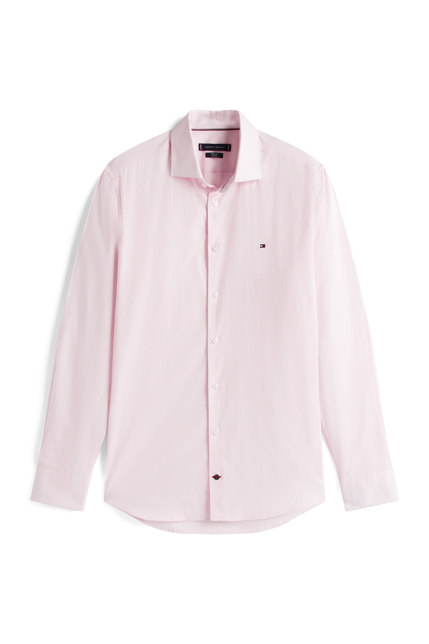 FLEX POPLIN SHIRT PEARL PINK 4