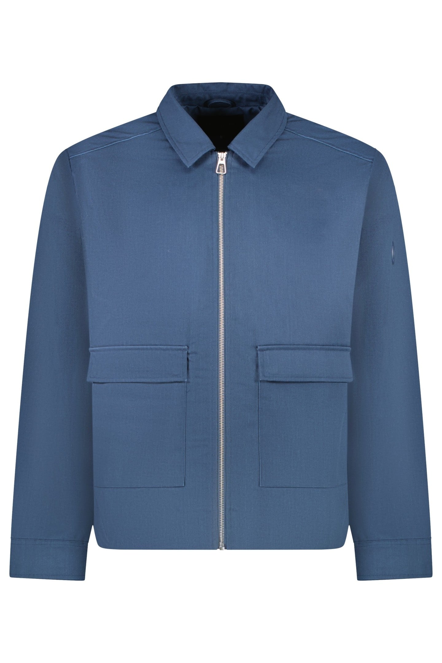 STEVO POLYESTER/ COTTON NAVY 2