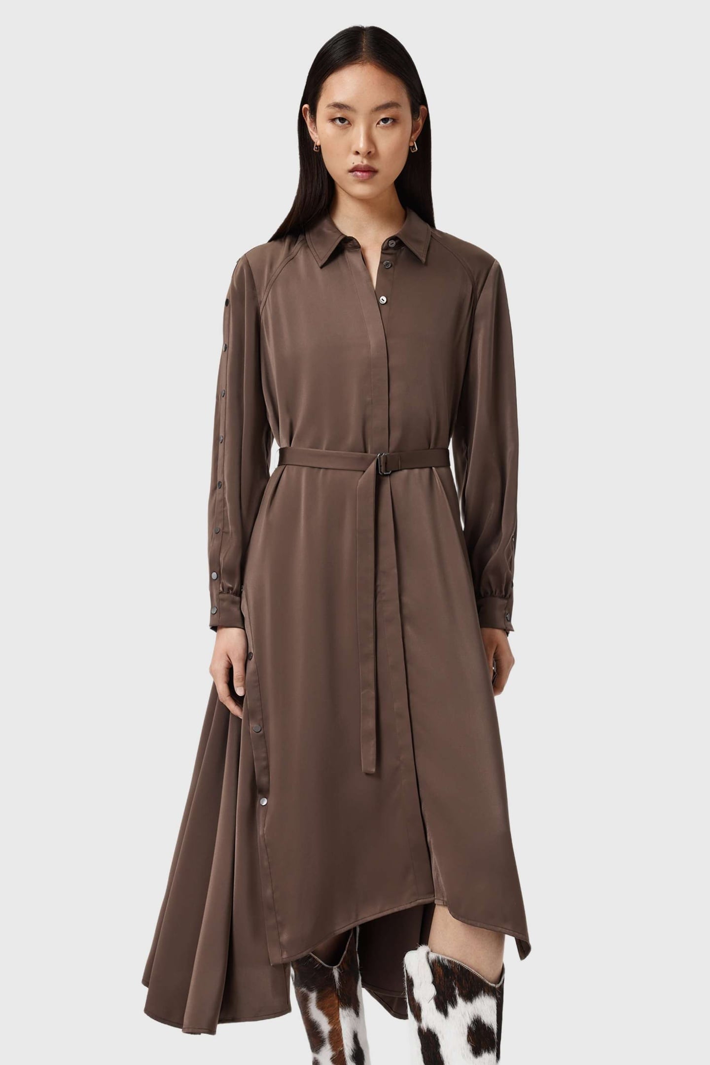 LEXI DRESS POT BROWN 4