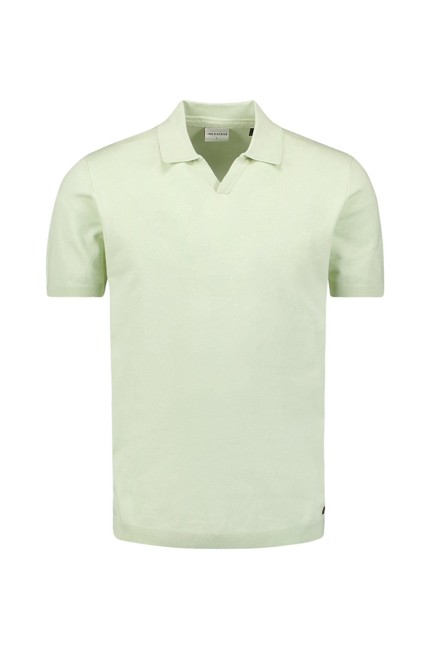 PULLOVER SHORT SLEEVE POLO V SOLID MINT 4
